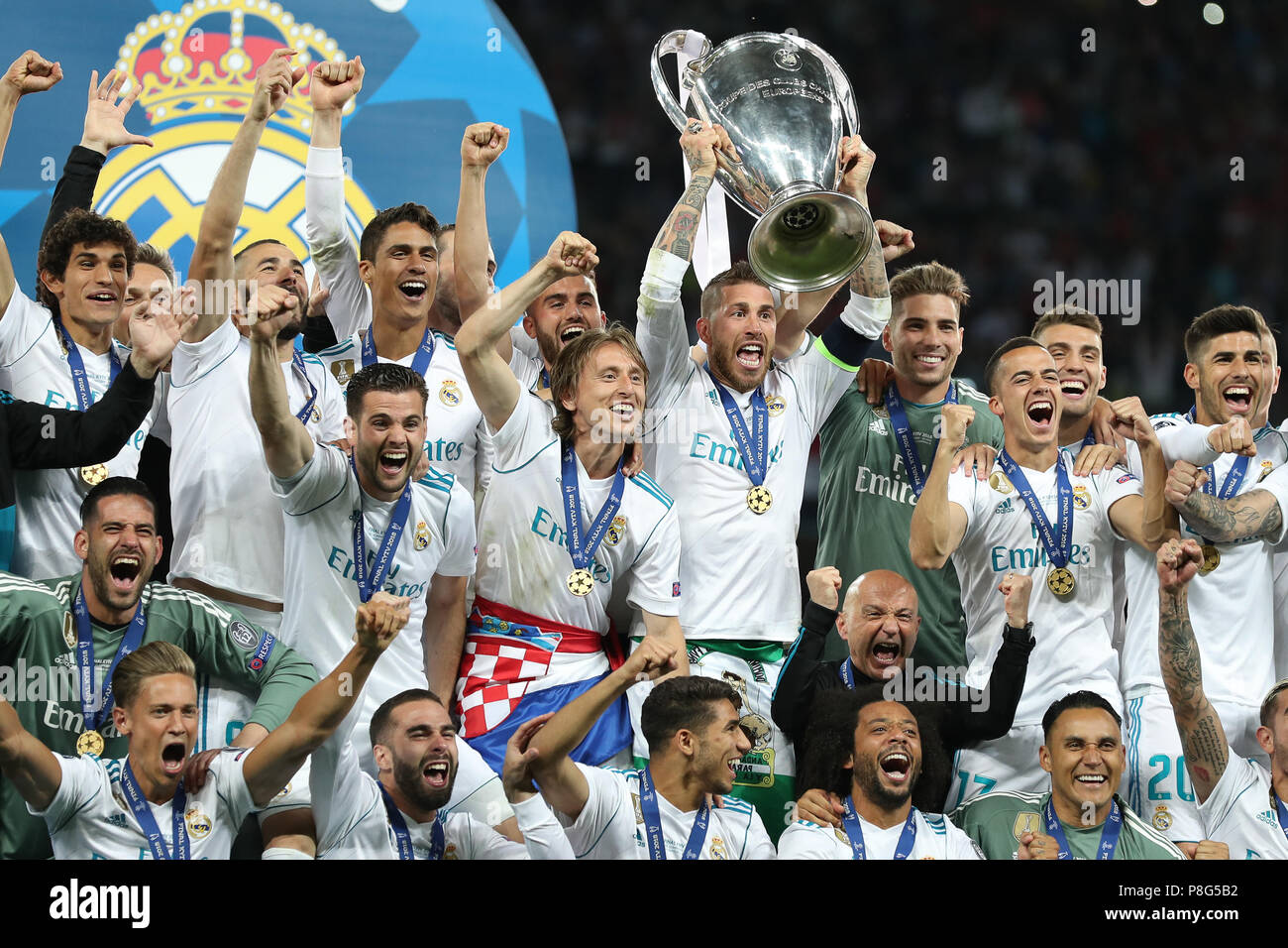 🏆 UEFA CHAMPIONS LEAGUE WINNERS 2018