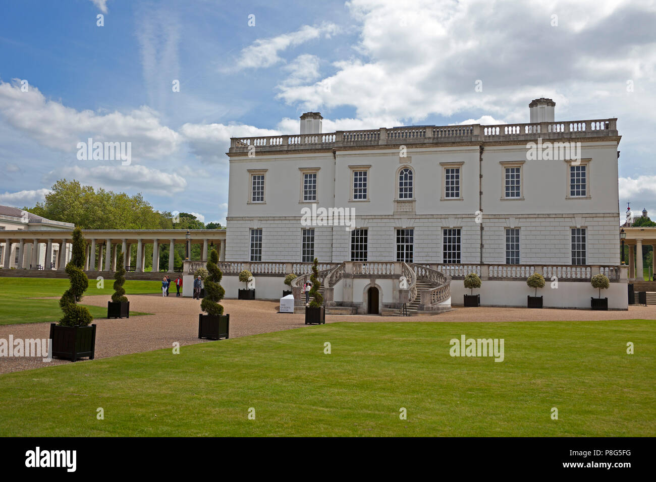 The Queen's House, Greenwhich, London, UK, Europe Stock Photo