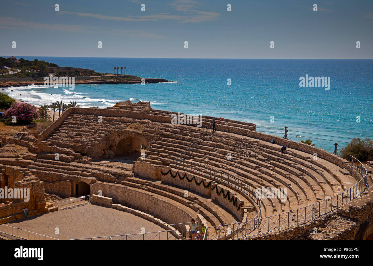 Tarragona, port, northeaster region, Spain, Europe Stock Photo Alamy
