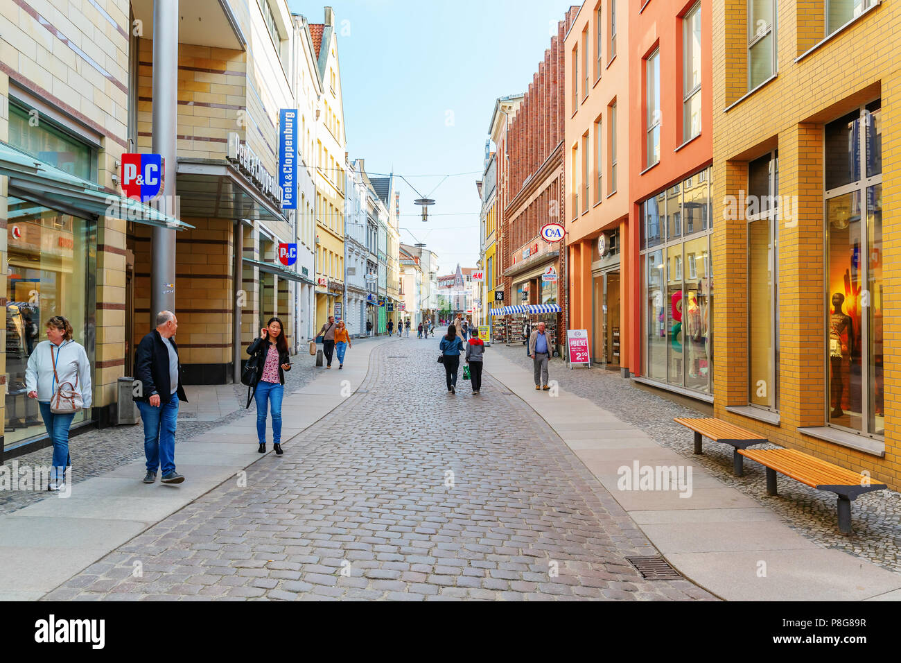 People stralsund hi-res stock photography and images - Alamy