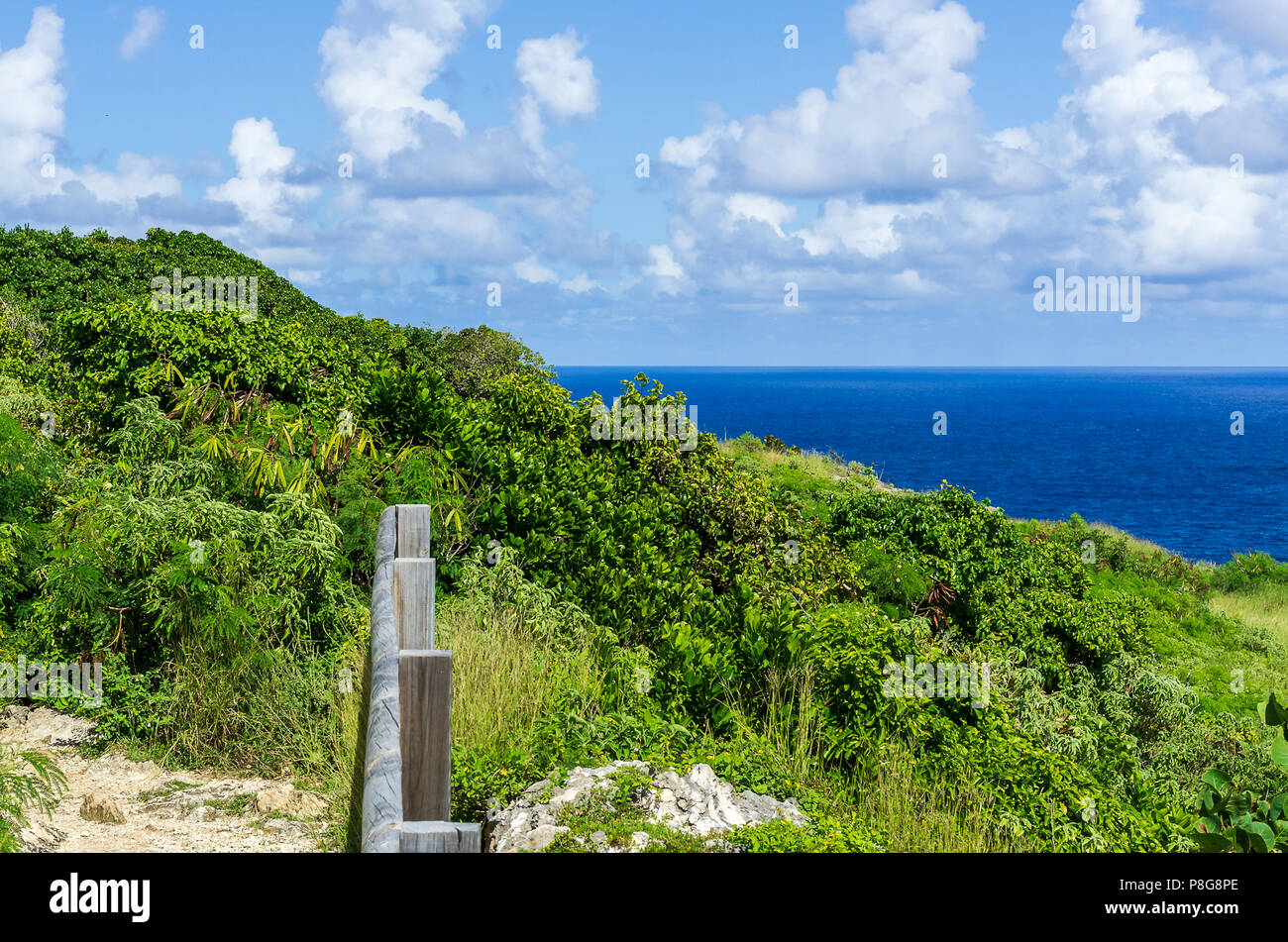 Pointe de la Grande Vigie, AnseBertrand, GrandeTerre, Guadeloupe