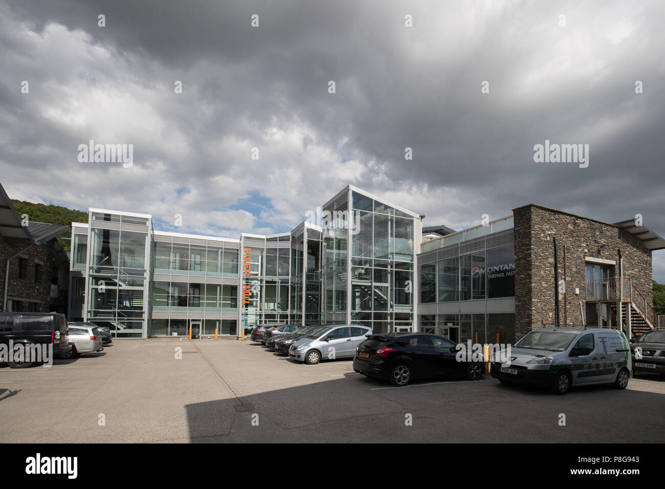 A village within a village, Staveley Mill Yard is a collection of