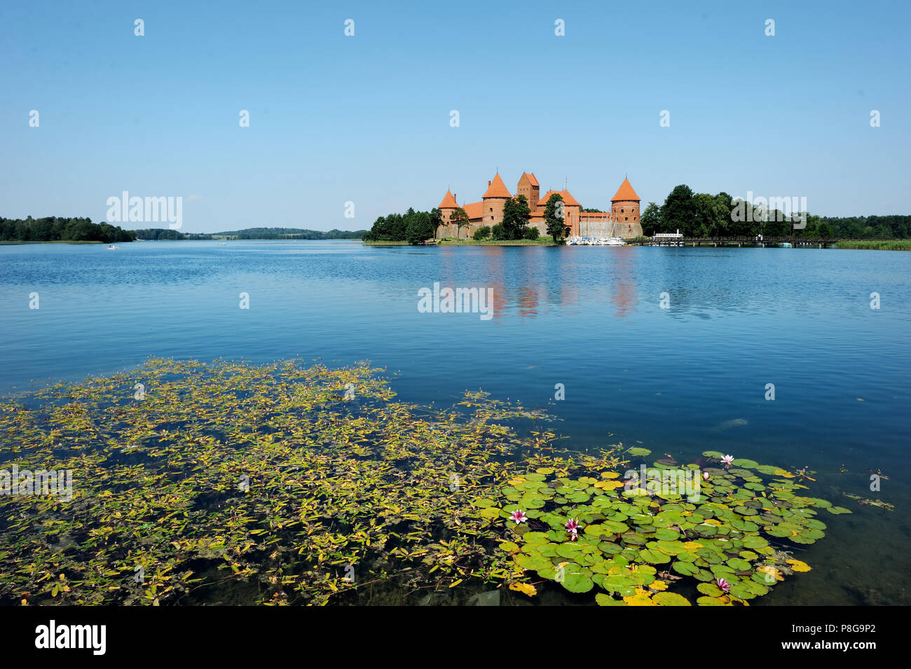 Trakai castle hi-res stock photography and images - Alamy