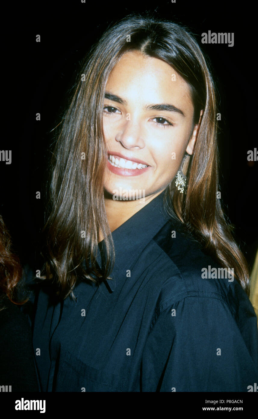 WESTWOOD, CA FEBRUARY 26 Actress Talisa Soto attends Warner Bros. Pictures' 'The Mambo Kings