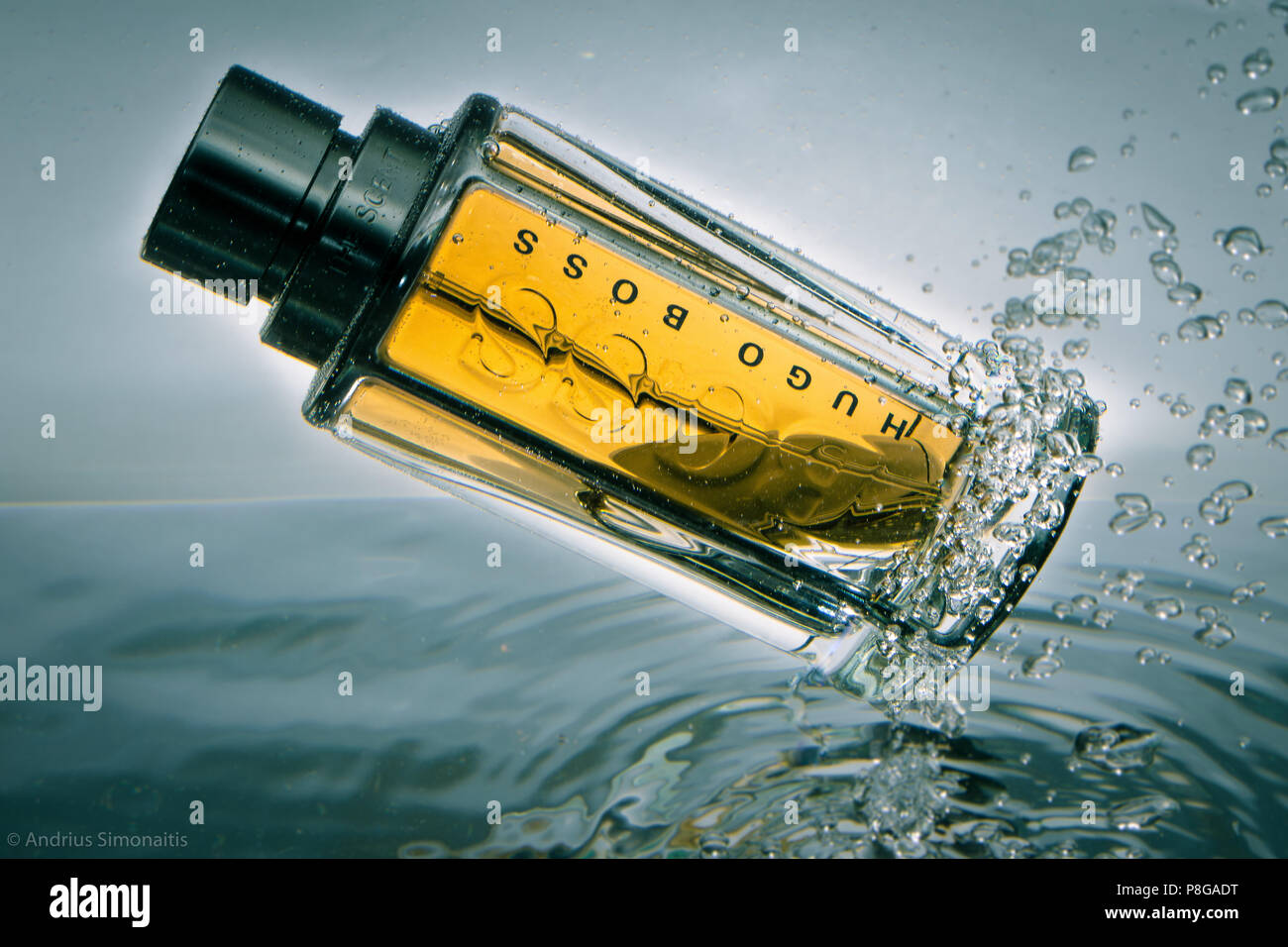 Hugo boss perfume hi-res stock photography and images - Alamy