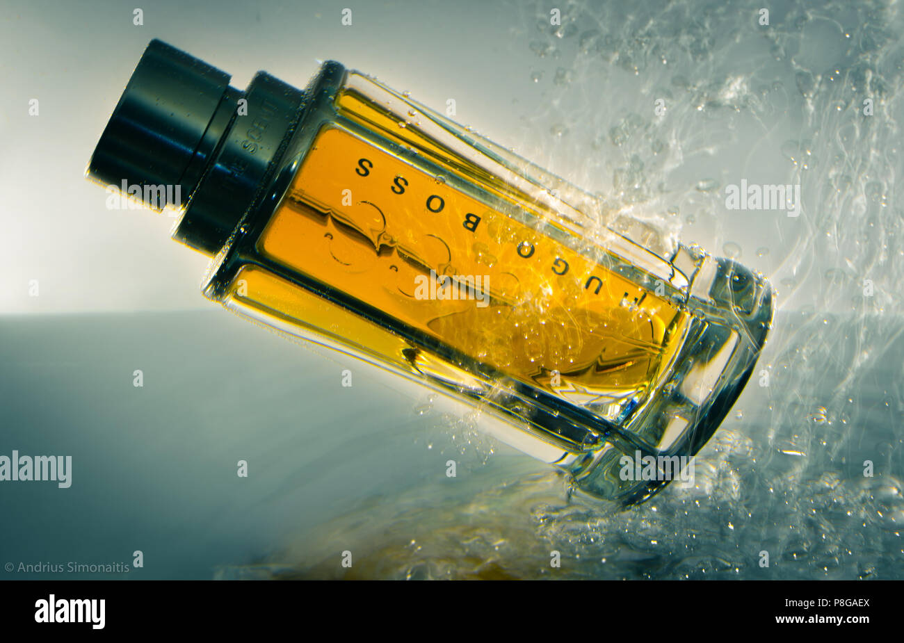 Hugo boss advert hires stock photography and images Alamy