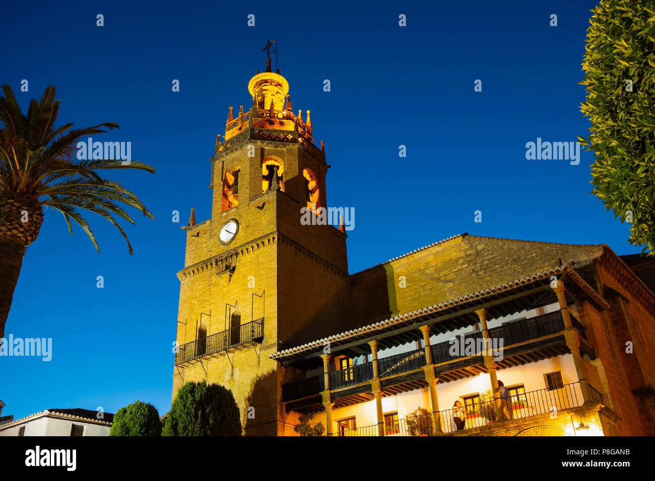 Santa maria la mayor hi-res stock photography and images - Alamy