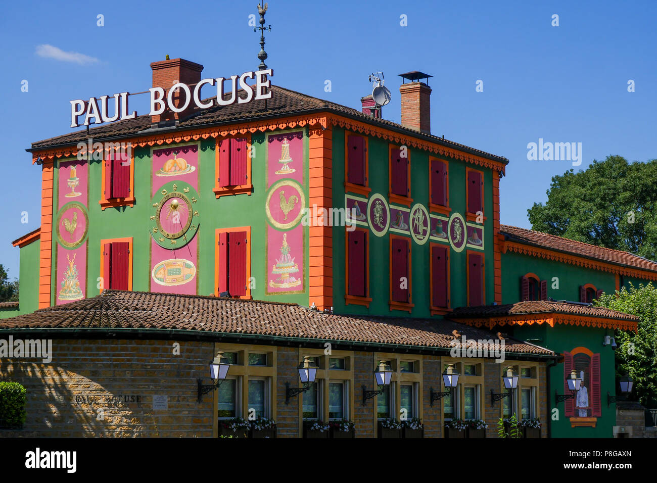 Paul bocuse restaurant hi-res stock photography and images - Page 2 - Alamy