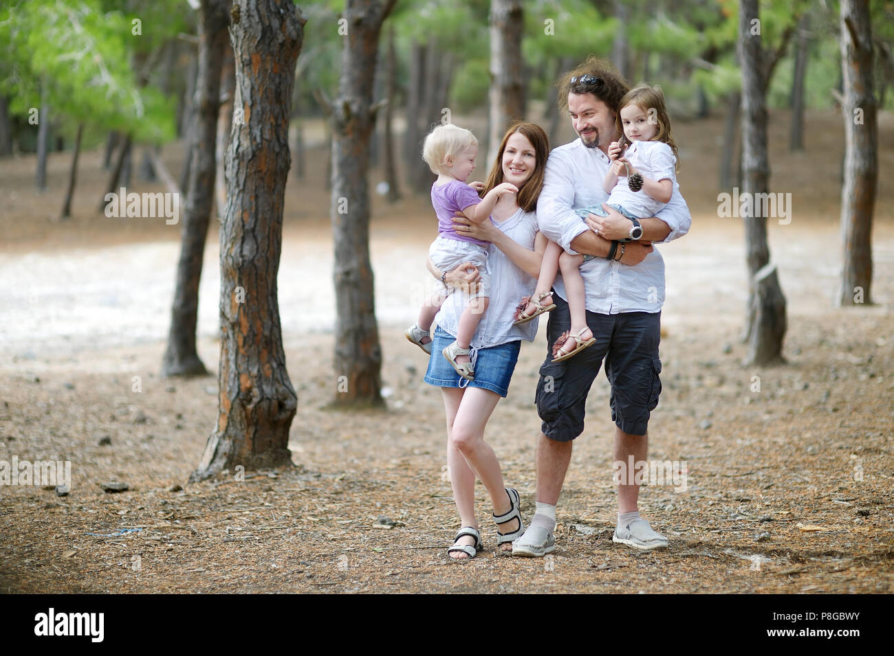 Four family baby portrait hi-res stock photography and images - Alamy