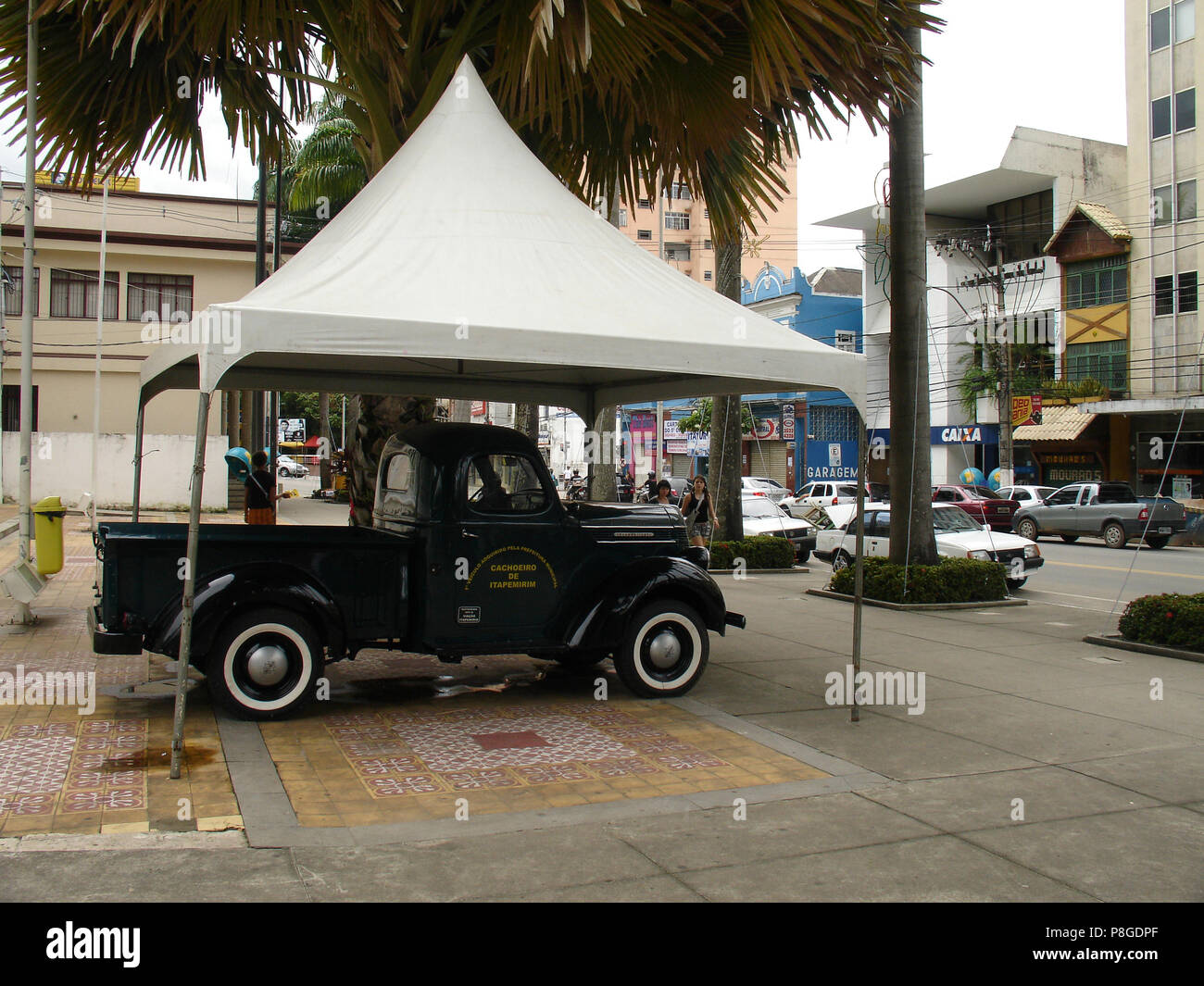 Design Truck Of Brazil