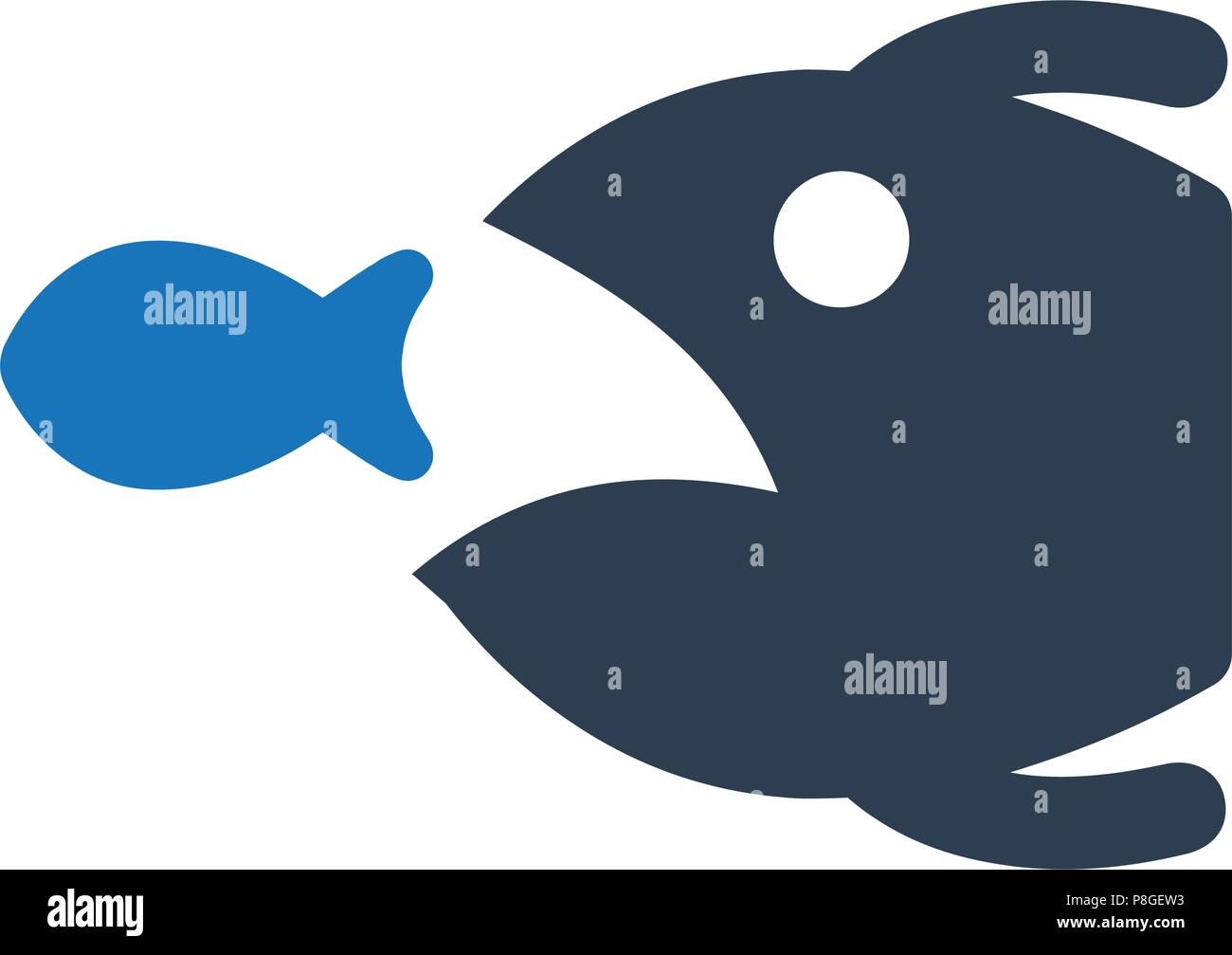 Eliminate Business Rival Icon Stock Vector Image & Art - Alamy