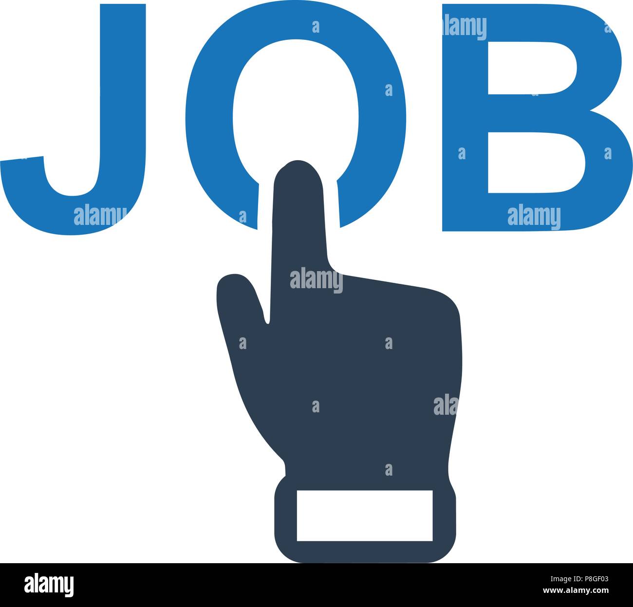 Online Job Apply Icon Stock Vector Image & Art - Alamy