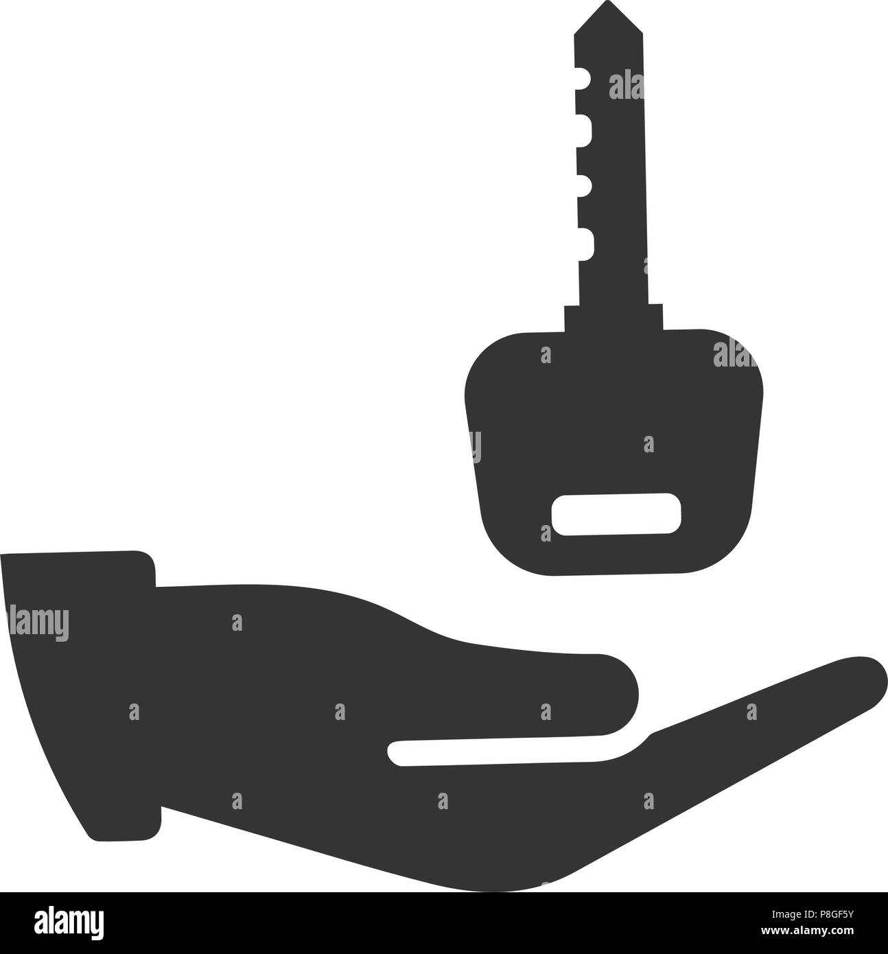 Key to Success Icon Stock Vector Image & Art - Alamy