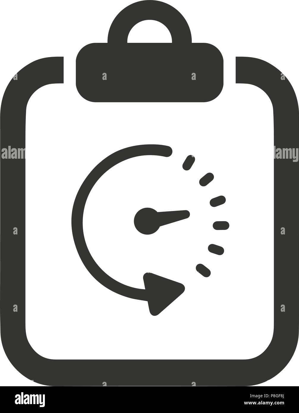 Time Schedule Icon Stock Vector Image & Art Alamy