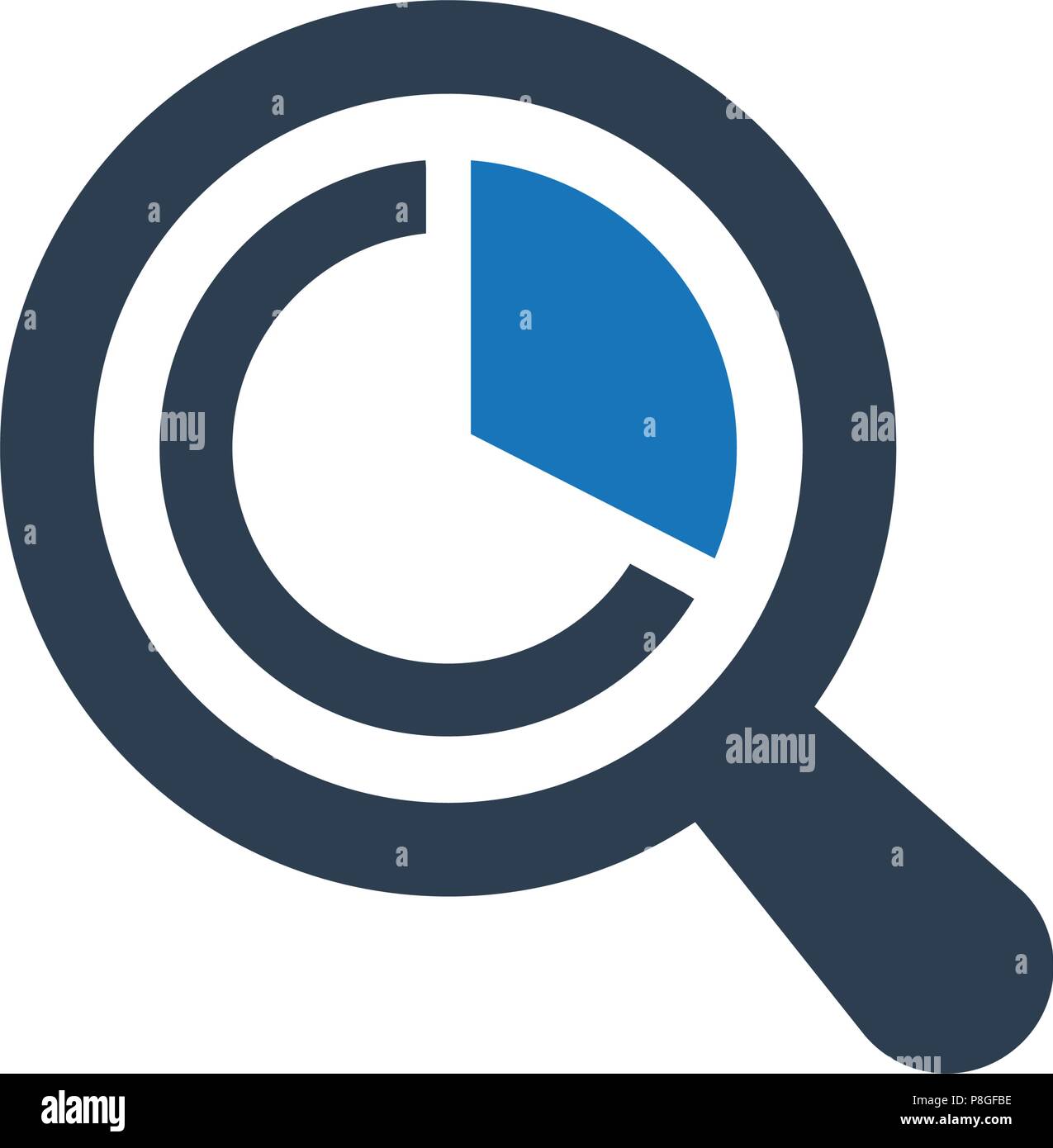 Market Research Icon Stock Vector Image & Art - Alamy