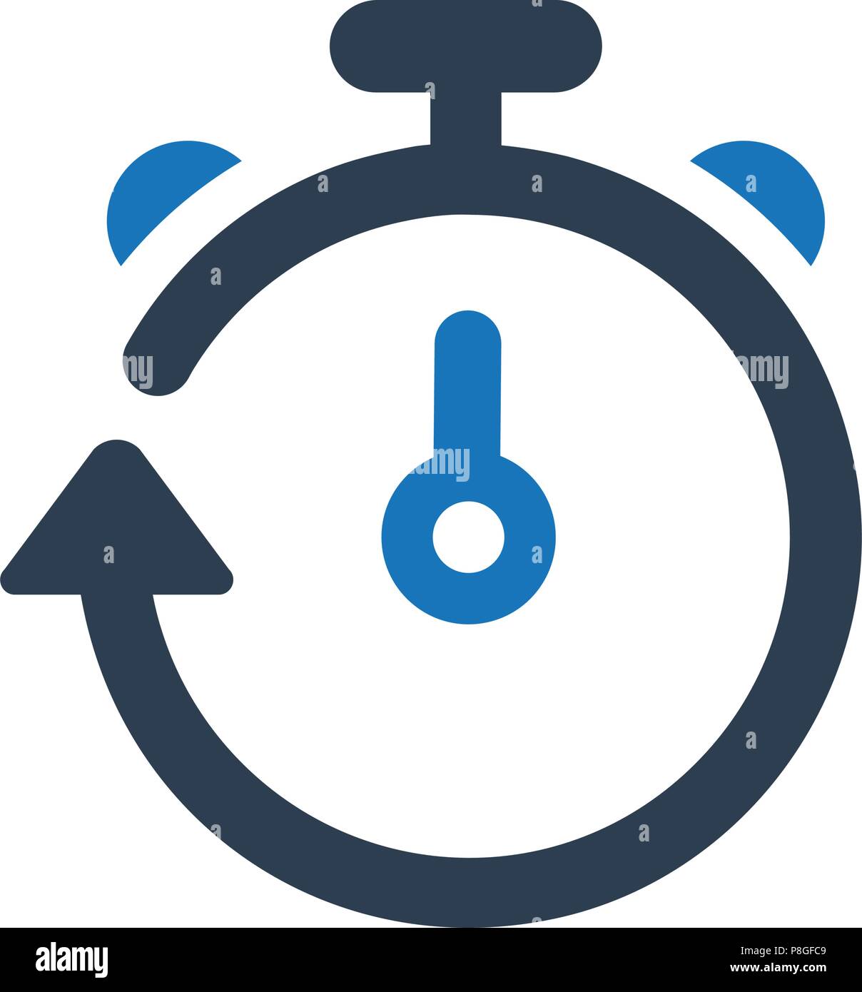 Countdown icon hi-res stock photography and images - Alamy