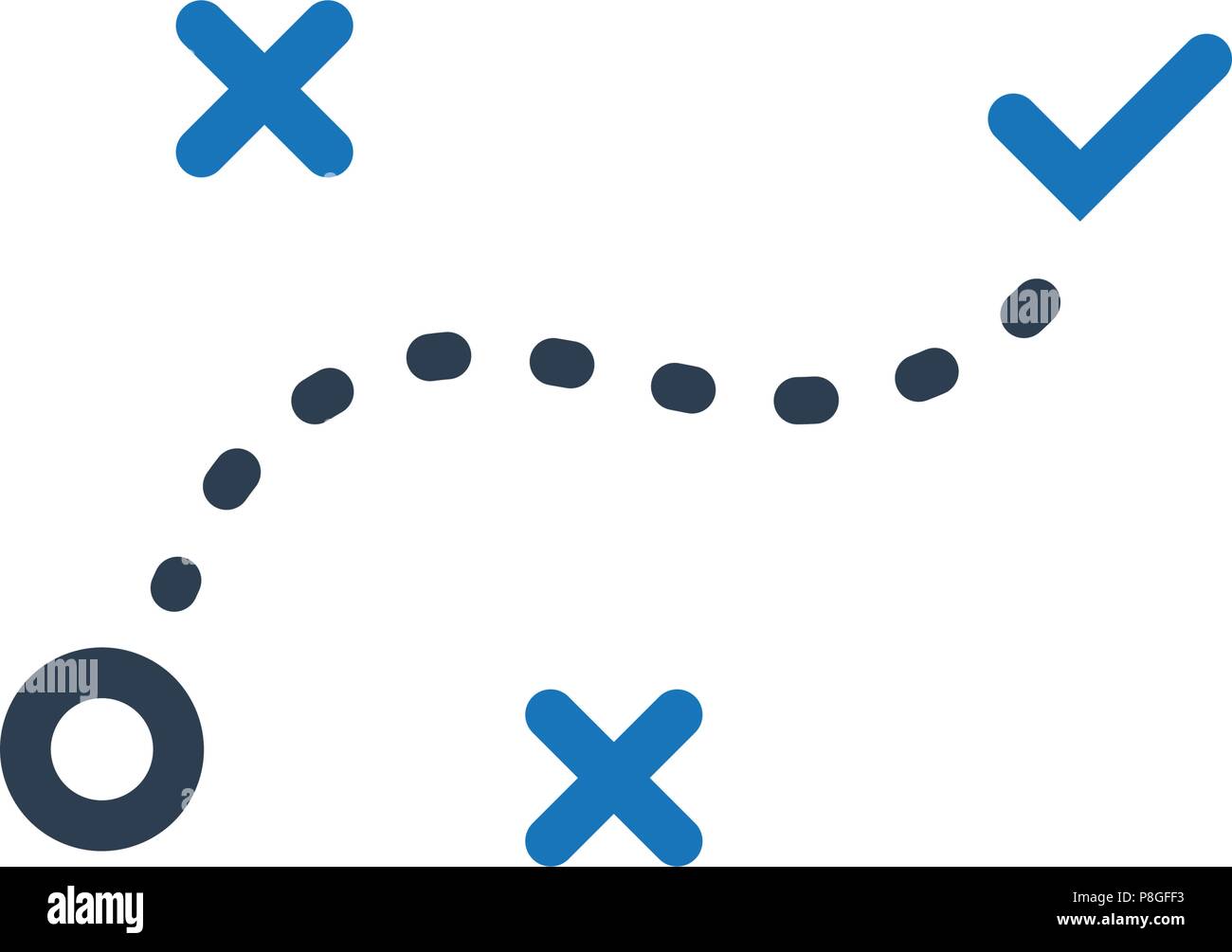 Business strategy icon hi-res stock photography and images - Alamy