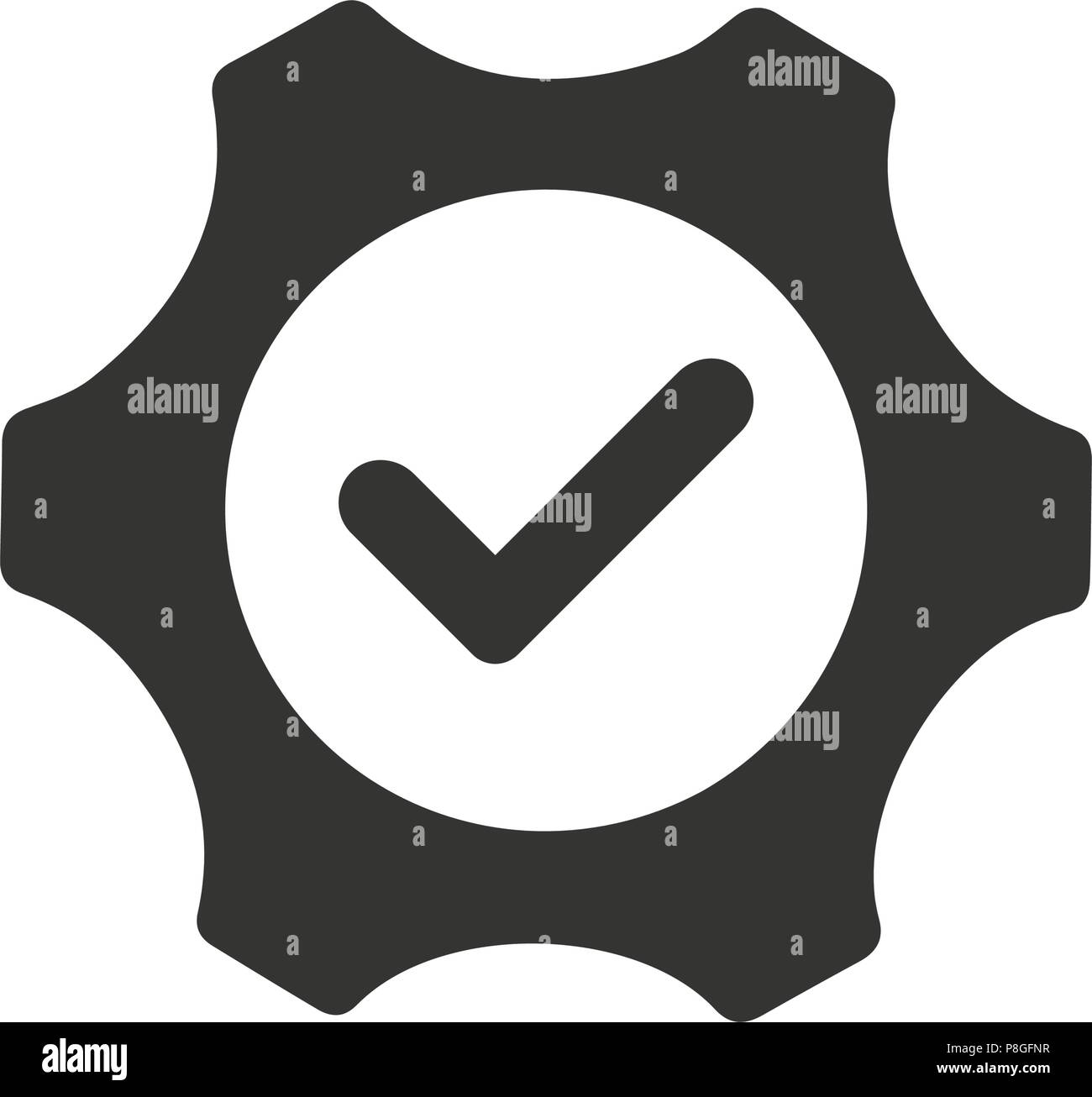 Business Solution Icon Stock Vector Image & Art - Alamy