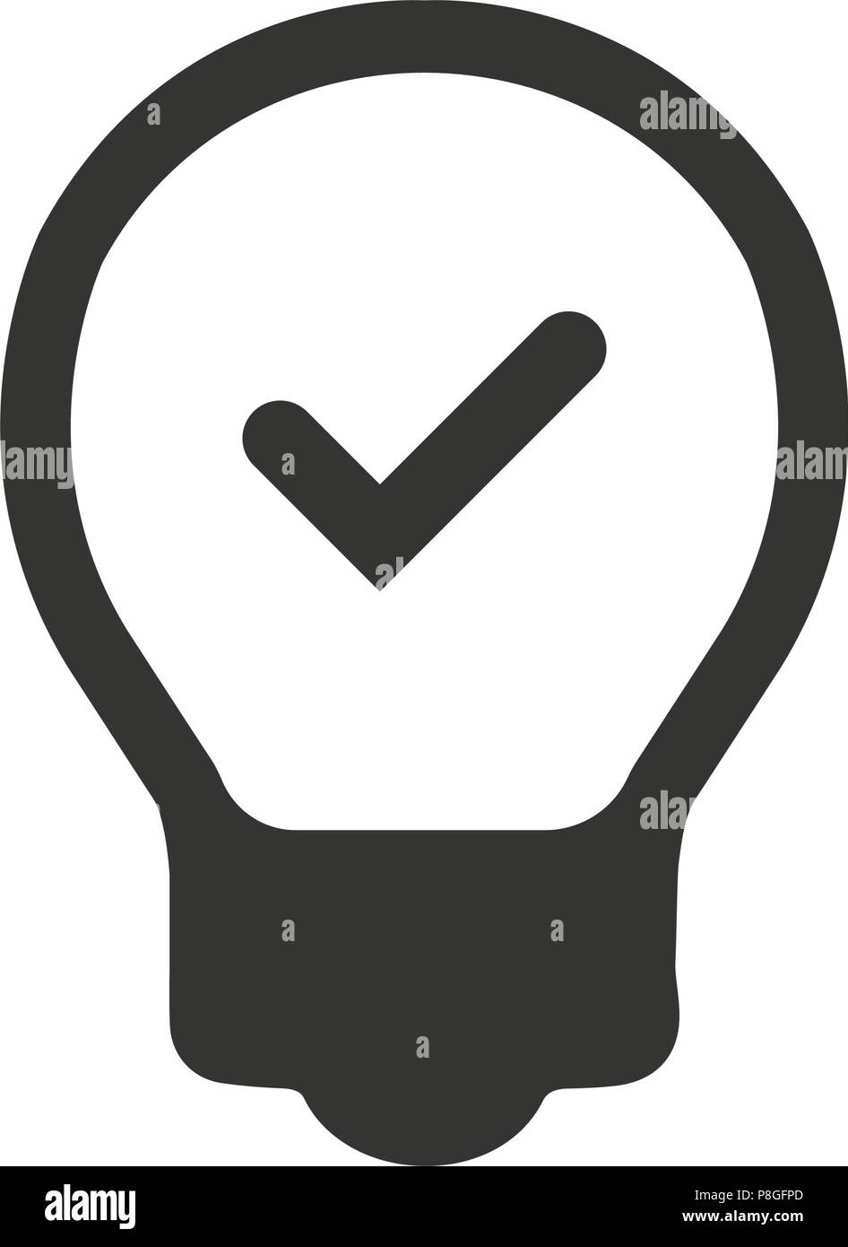 Creative Solution Icon Stock Vector