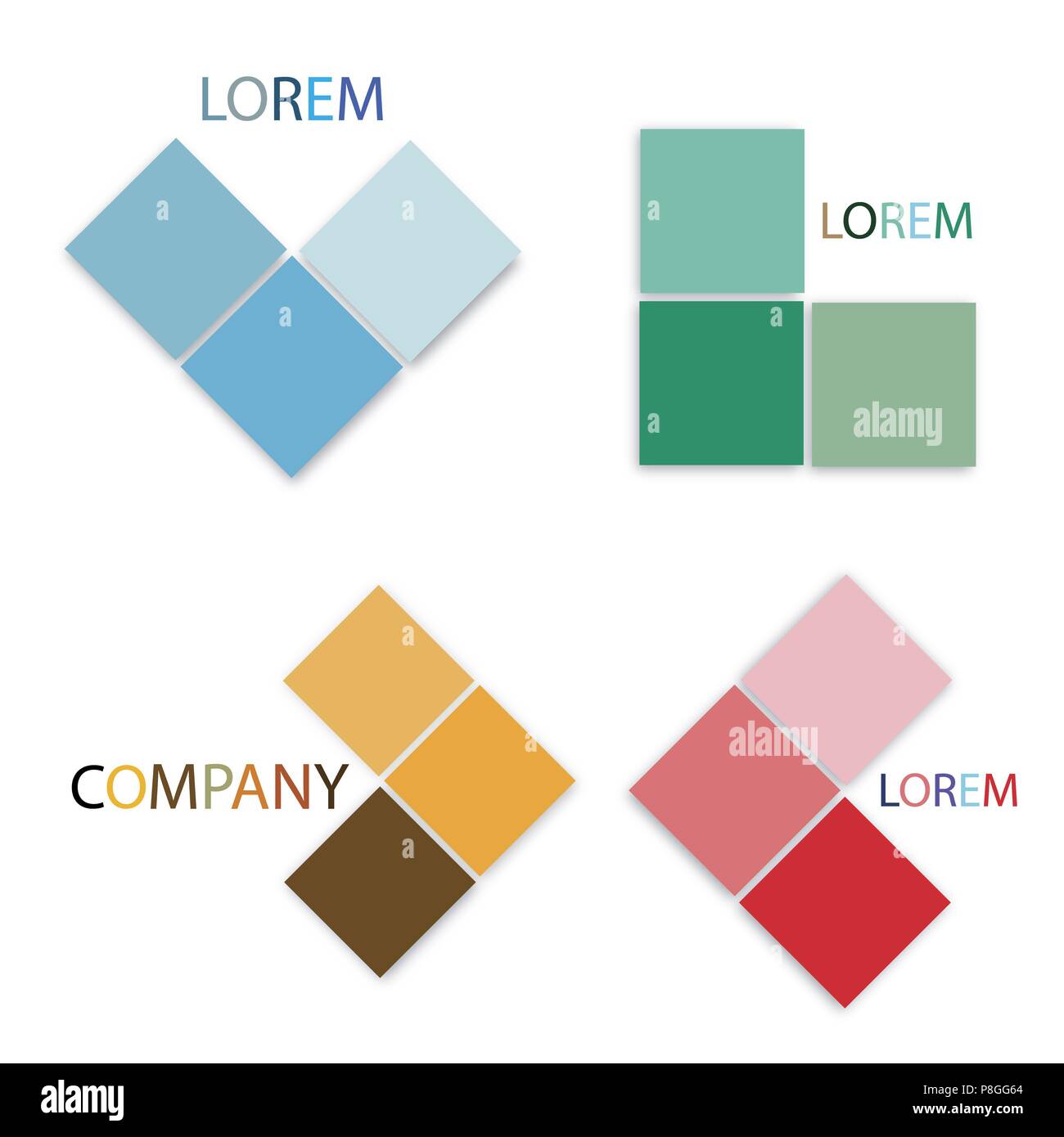 business-concepts-vector-set-of-abstract-colorful-logo-for-company