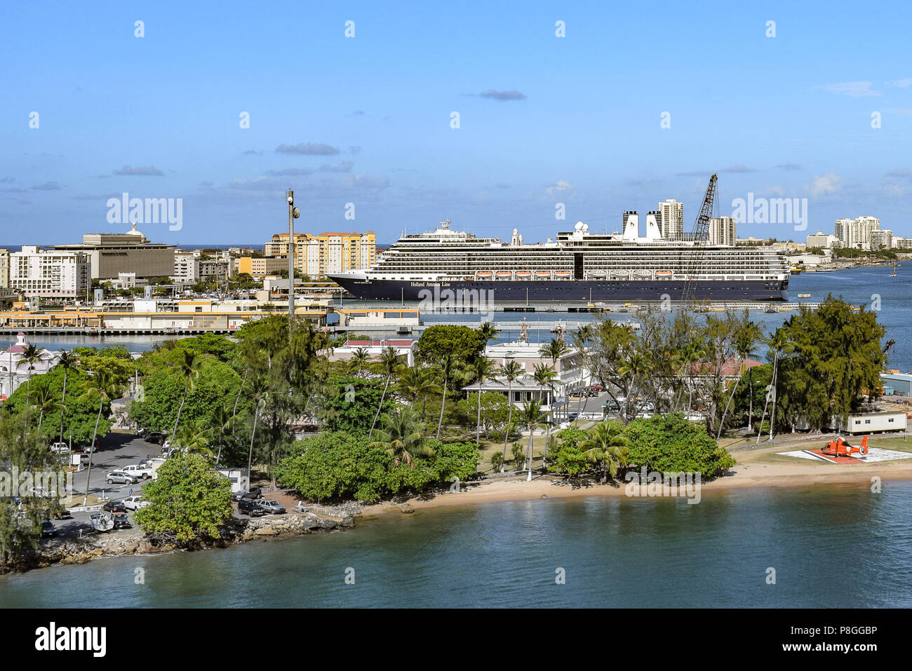 Port san juan puerto rico hi-res stock photography and images - Alamy