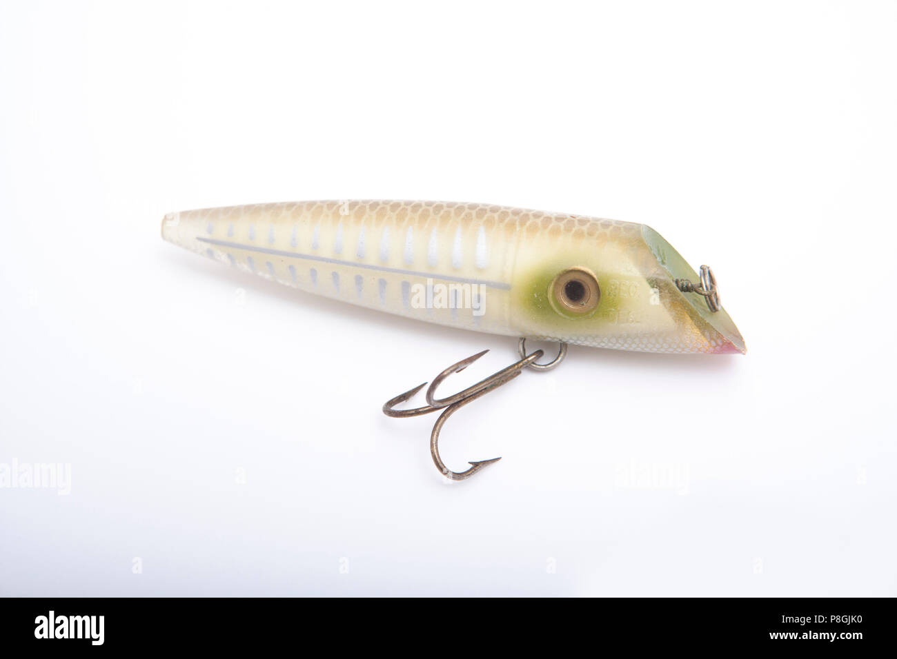 An old Abu Kynoch Killer lure that was used for predatory fish and
