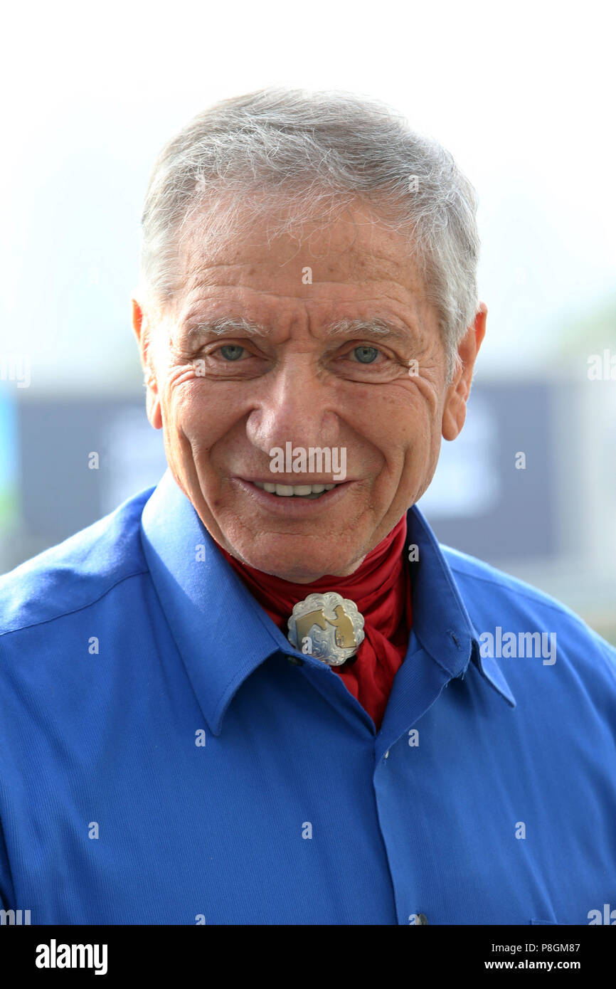 Hong Kong, China, Monty Roberts, horse flooders Stock Photo