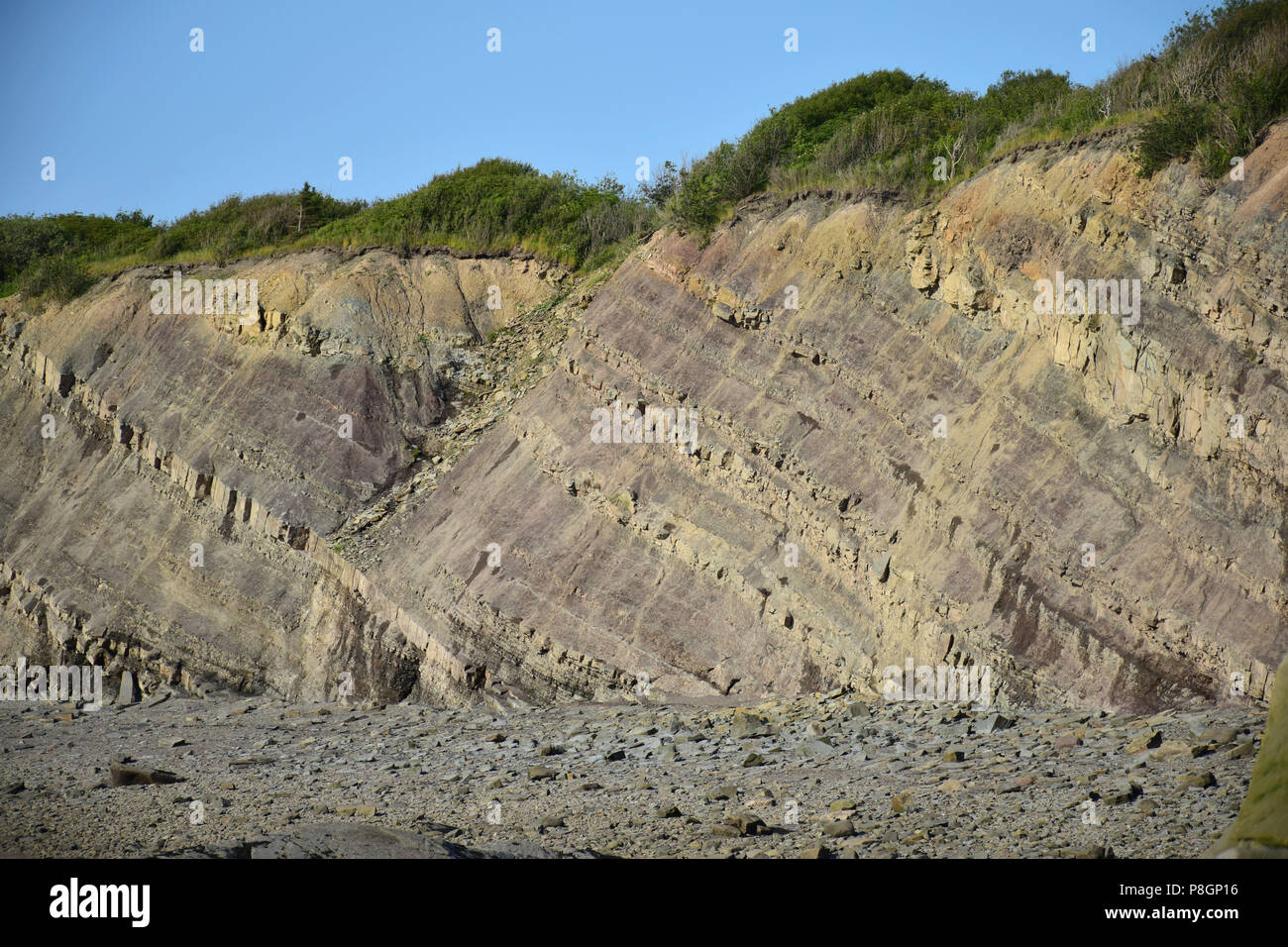 Joggins Fossil Cliffs on the Bay of Fundy in Nova Scotia, Canada’s 15th UNESCO World Heritage