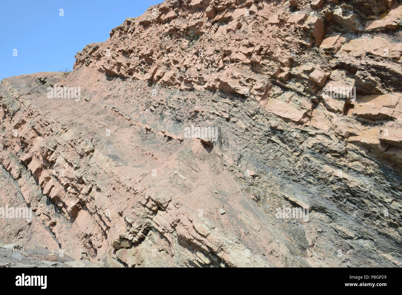 Joggins Fossil Cliffs on the Bay of Fundy in Nova Scotia, Canada’s 15th