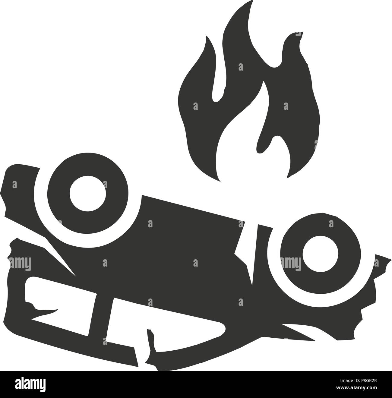 Car Crash Icon Stock Vector Image & Art - Alamy