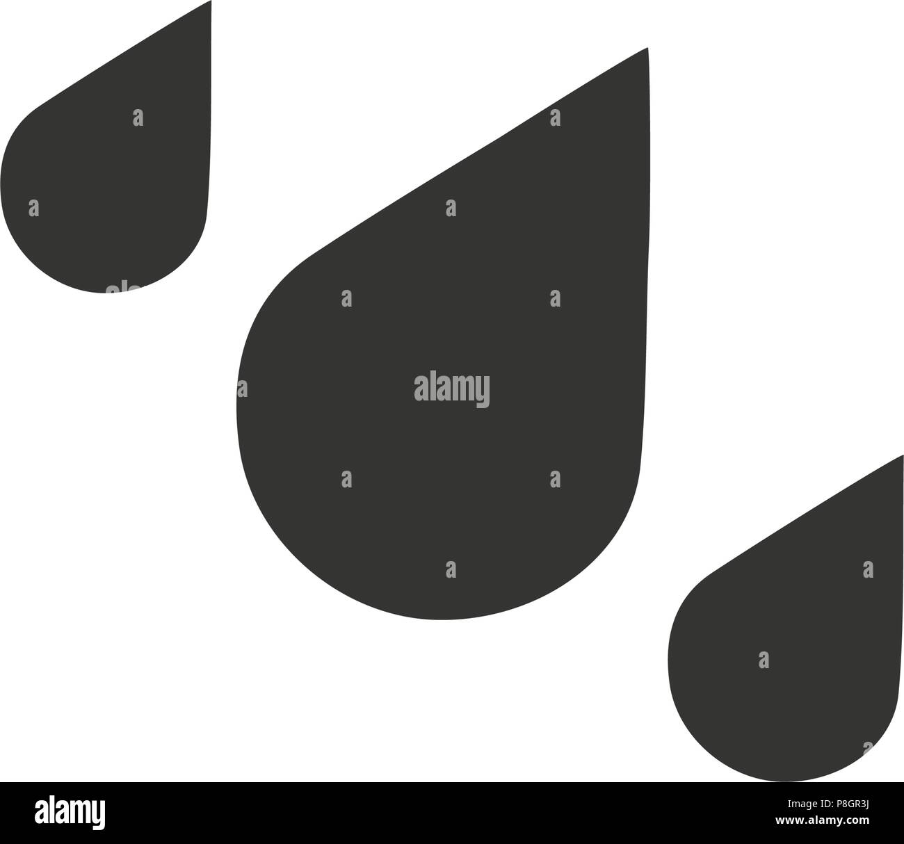 As heavy rain Cut Out Stock Images & Pictures - Alamy