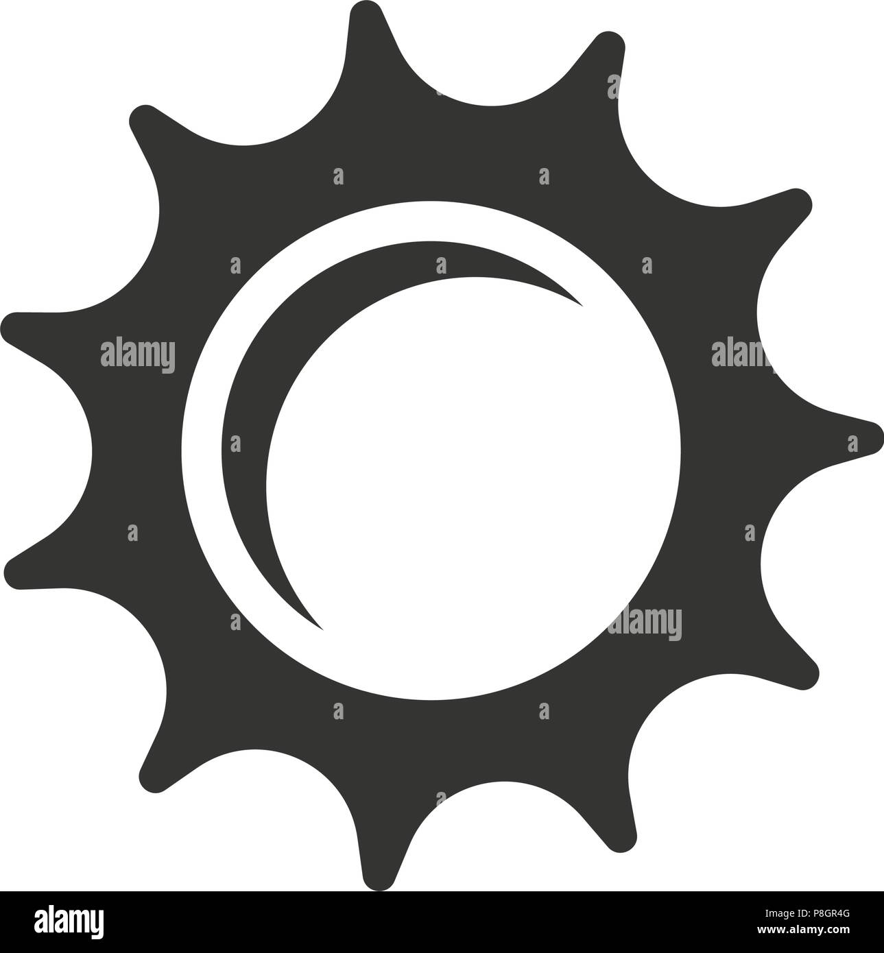 Brightness of sun Stock Vector Images - Alamy