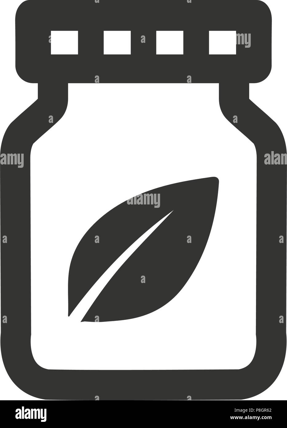 Herbal Medicine Icon Stock Vector Image & Art - Alamy
