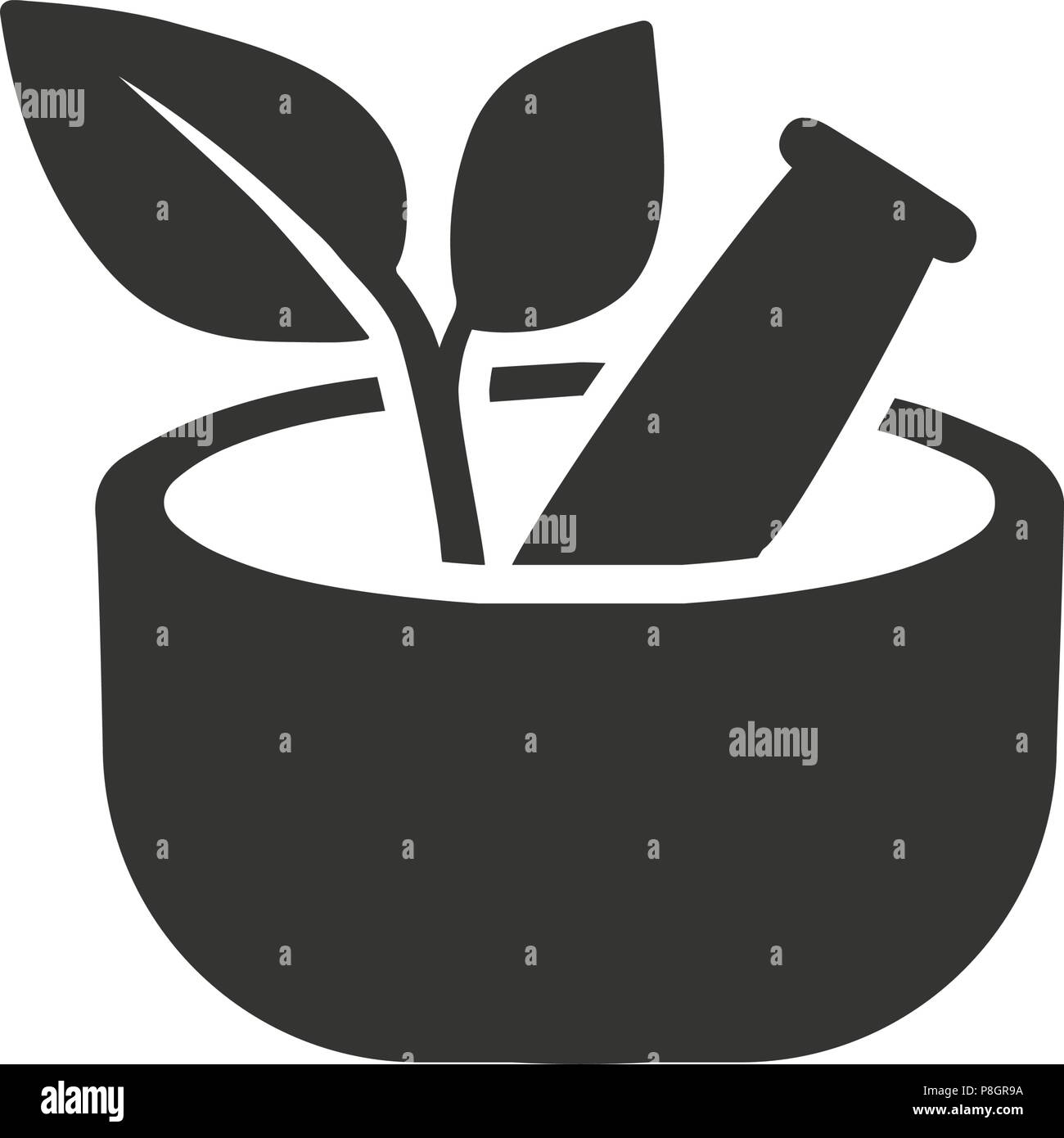 Alternative Medicine Icon Stock Vector Image & Art - Alamy