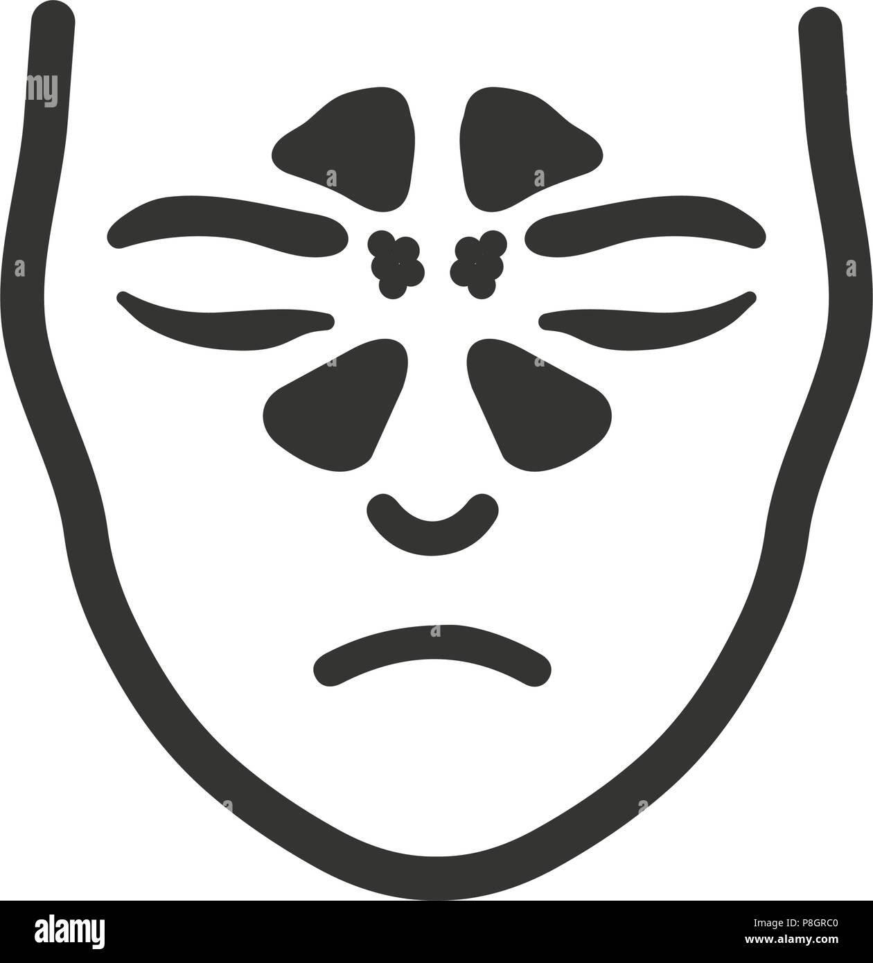 Sinus System Icon Stock Vector Image & Art - Alamy
