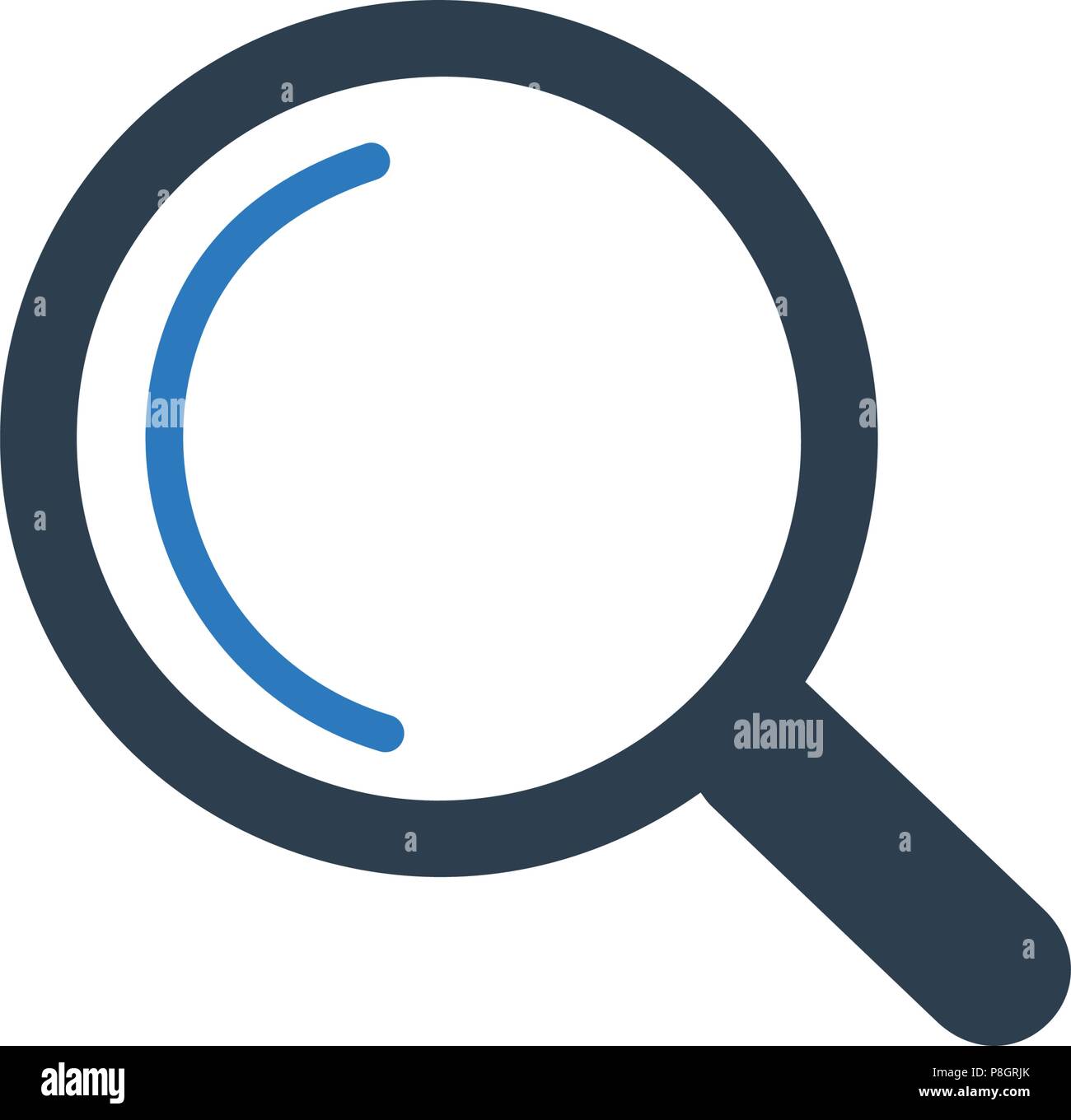 Magnifier glass icon Stock Vector Image & Art Alamy
