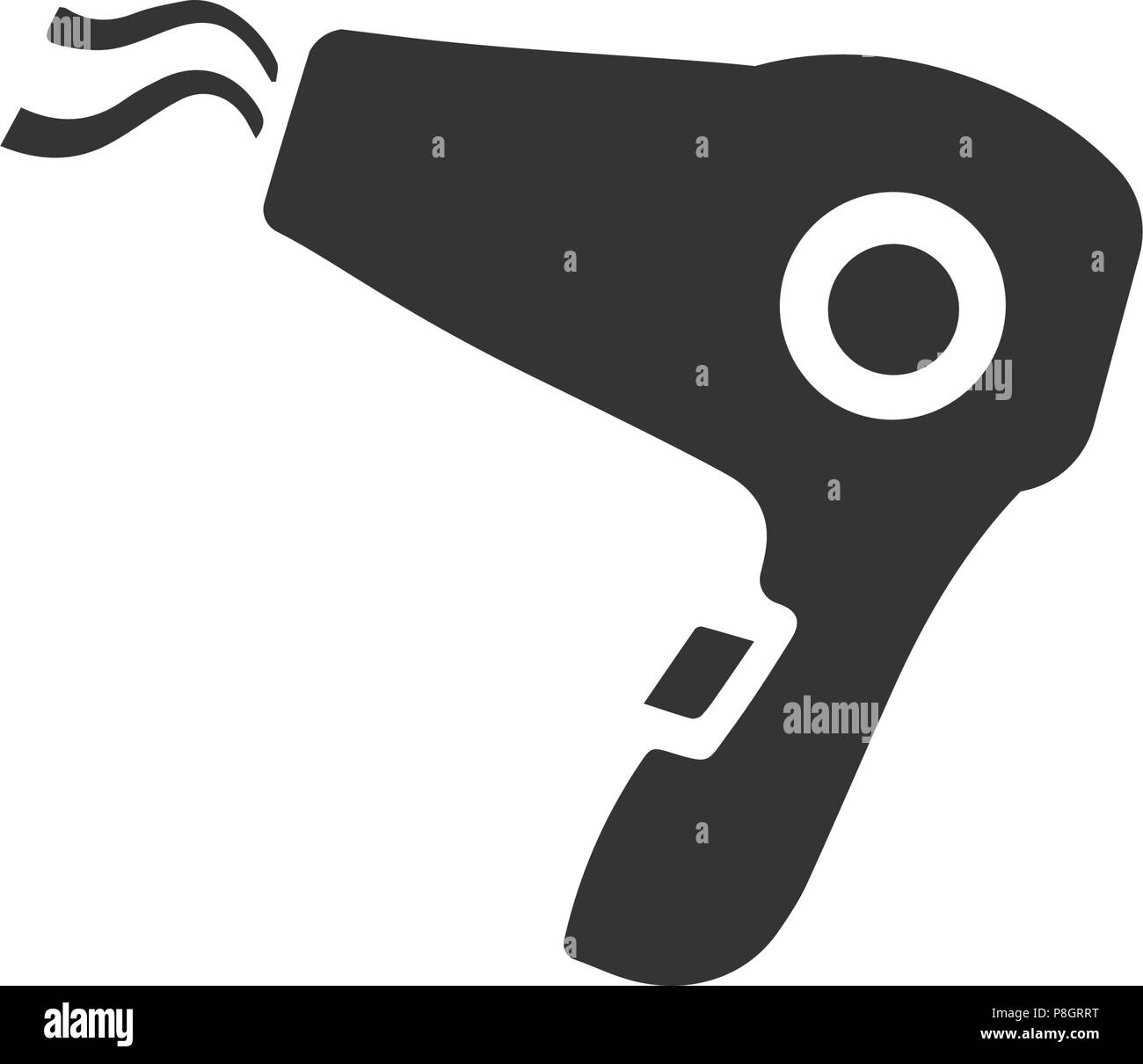 Hairdryer Icon Stock Vector