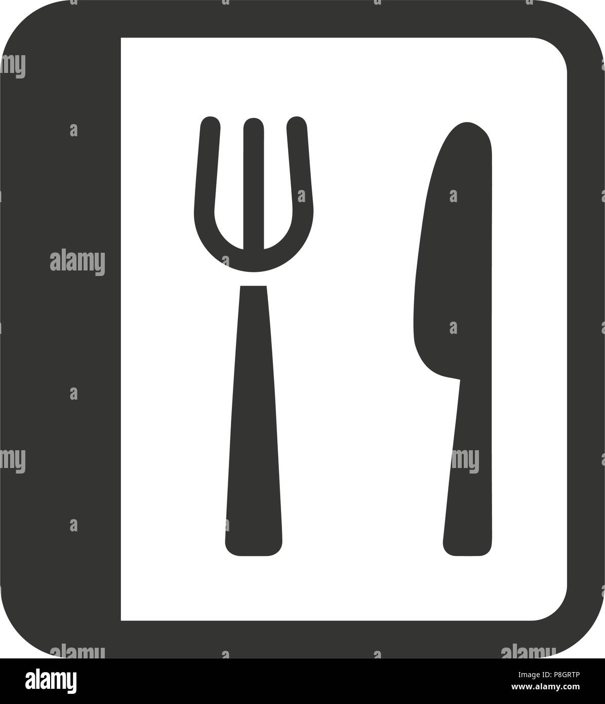 Restaurant Menu Icon Stock Vector Image & Art - Alamy