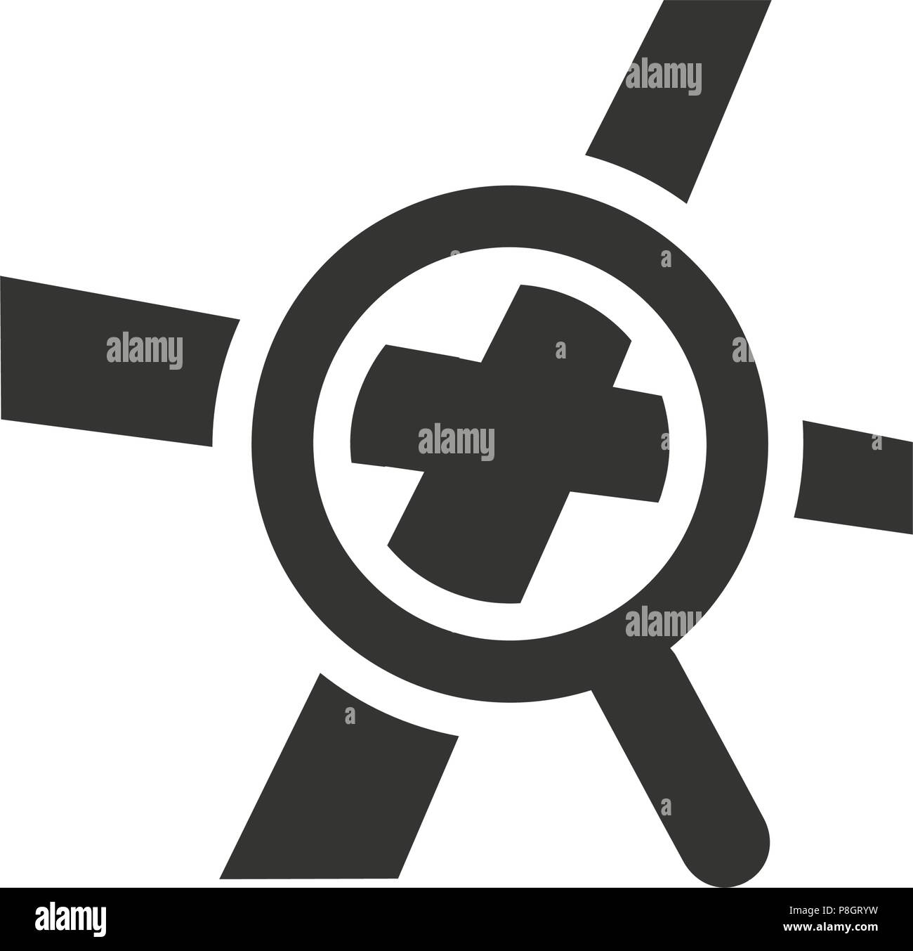 Find Direction Icon Stock Vector Image & Art - Alamy