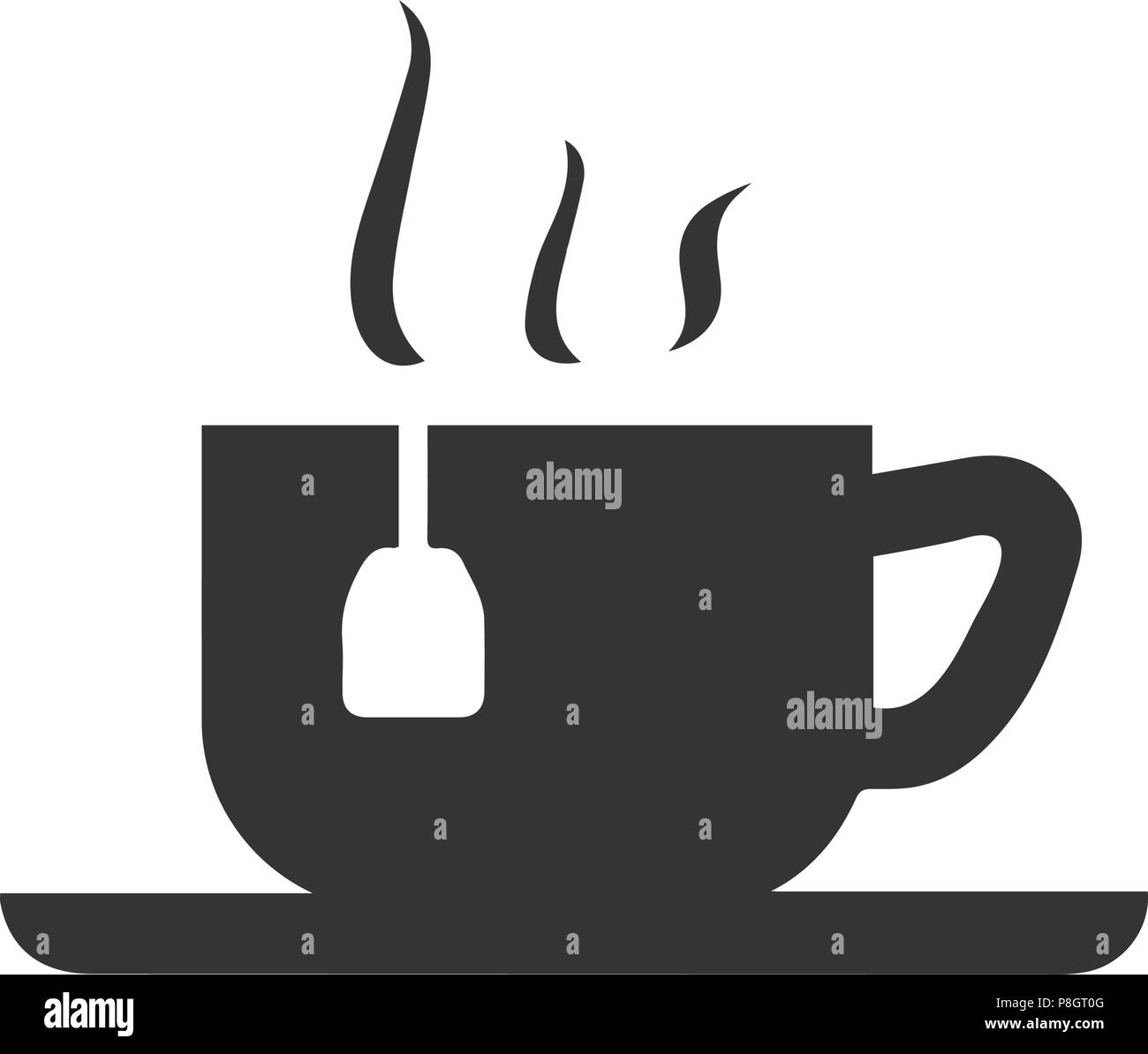 Tea Break Icon Stock Vector Image & Art Alamy