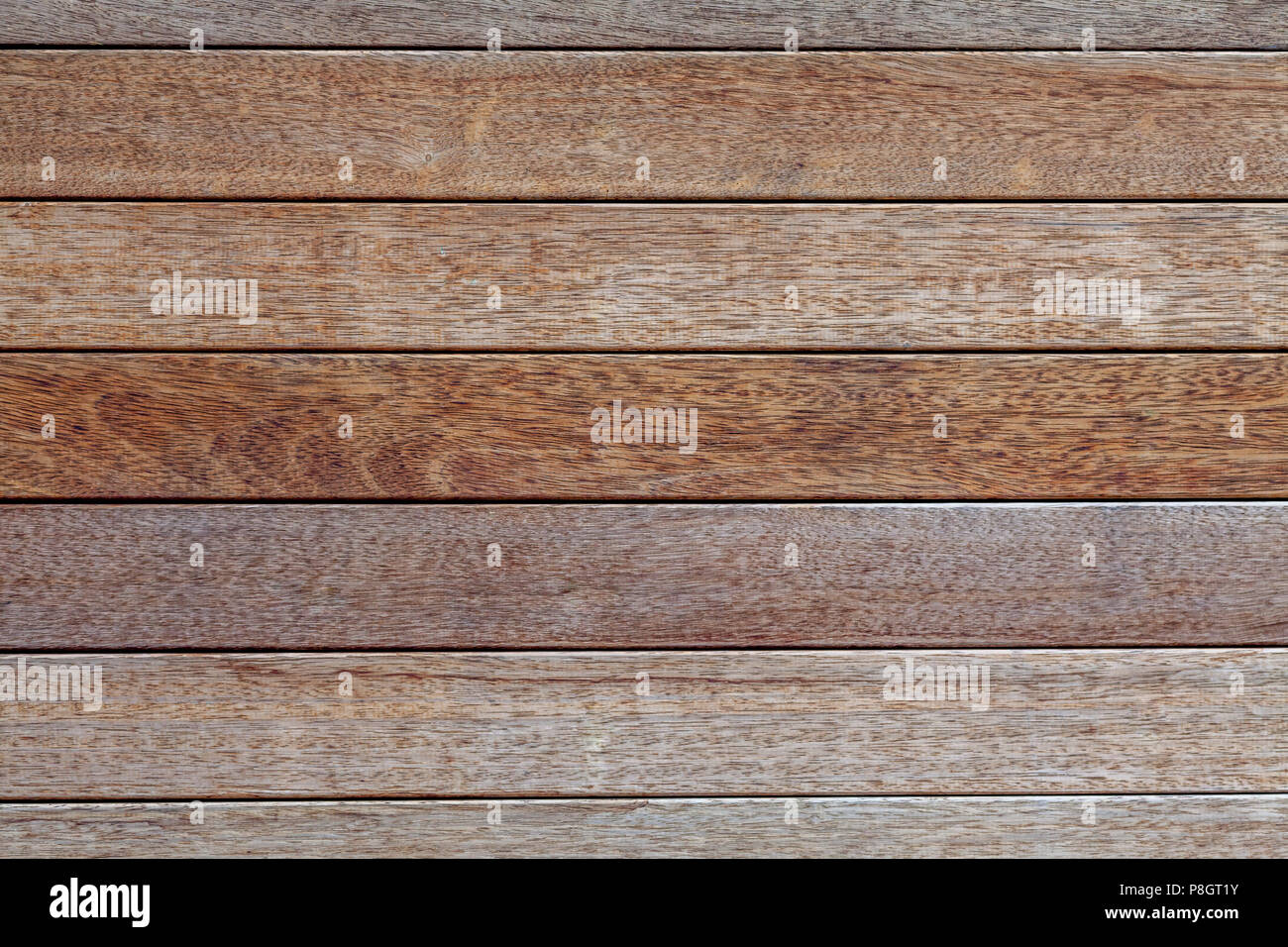 Weathered wood pattern panels Stock Photo