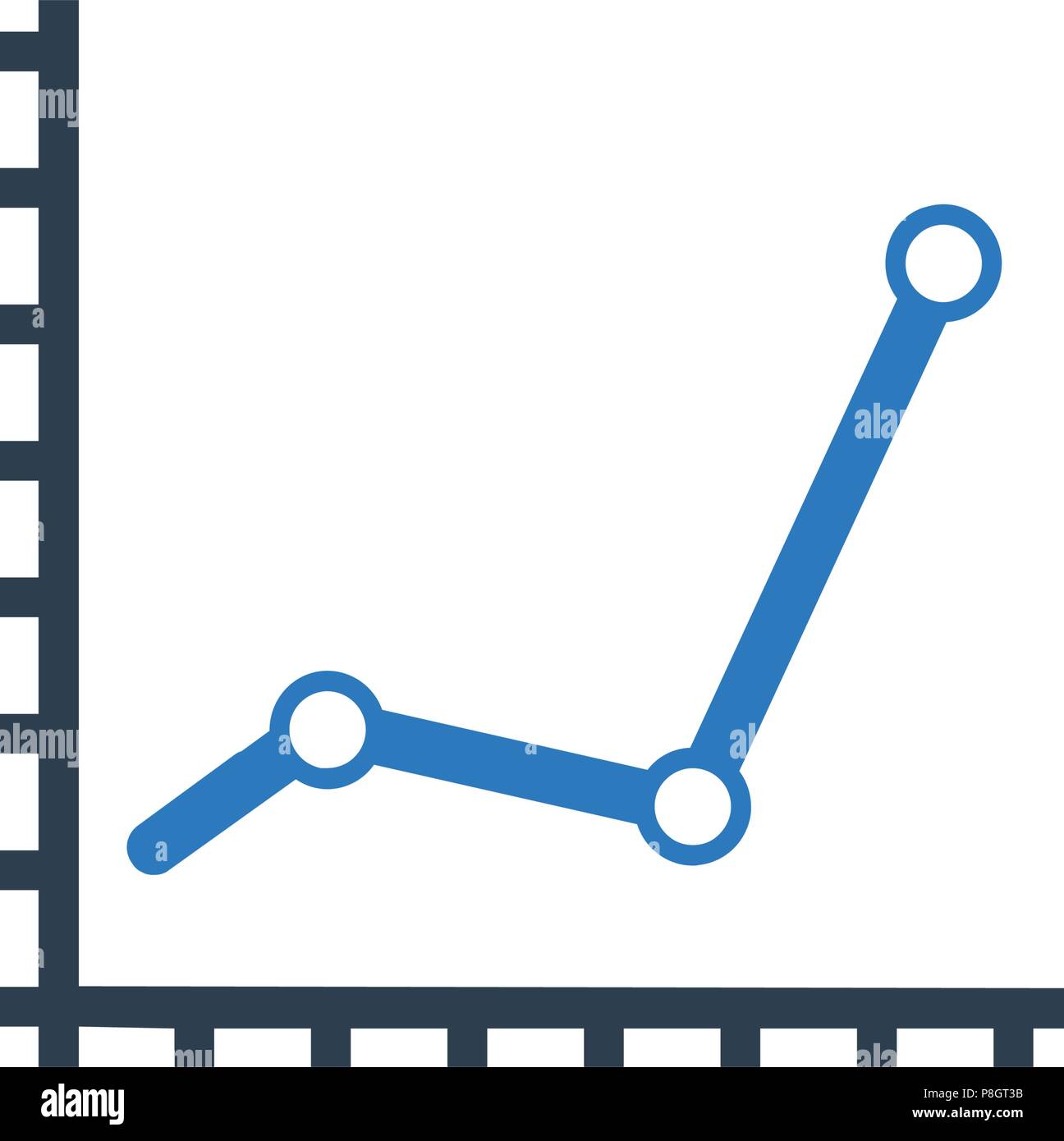Financial Analysis Icon Stock Vector Image & Art Alamy