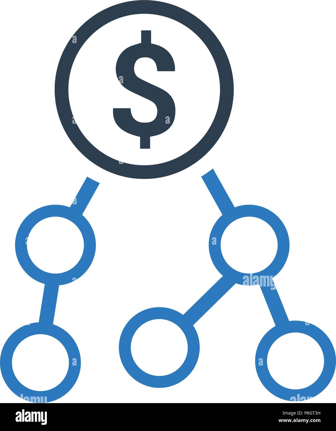 Banking Network Icon Stock Vector Image & Art - Alamy