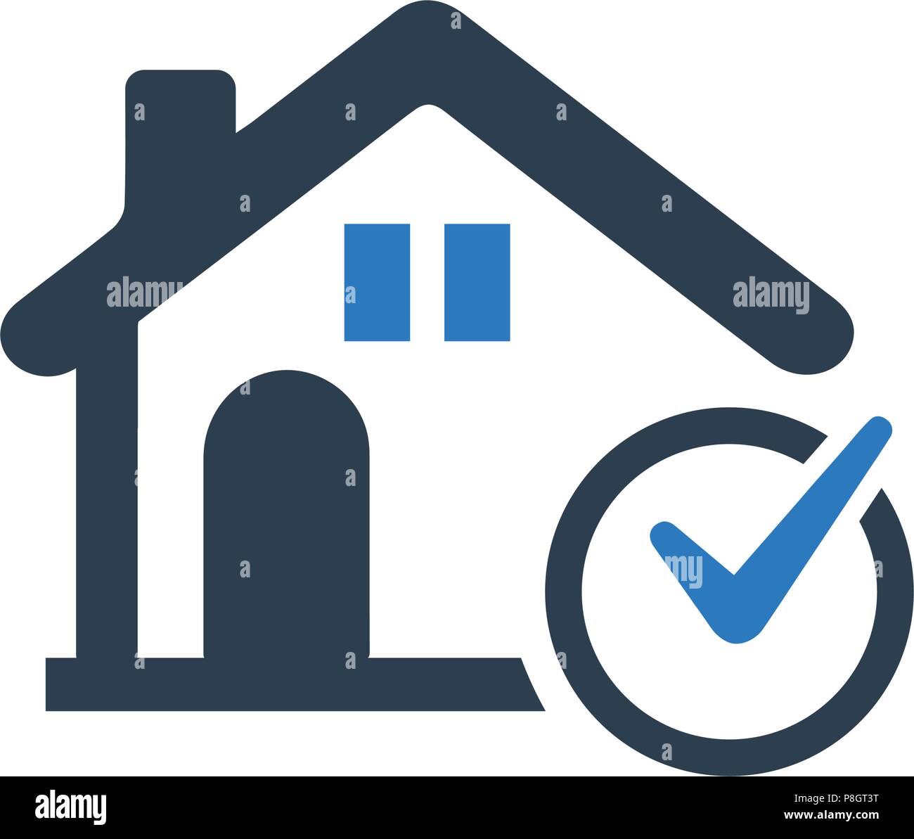 Home Loan Icon Stock Vector Image & Art - Alamy
