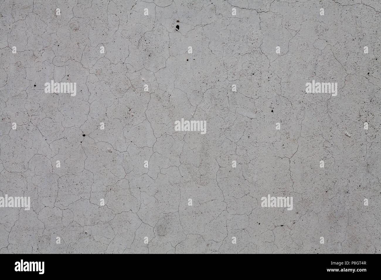Concrete slab wall with hairline cracks Stock Photo Alamy