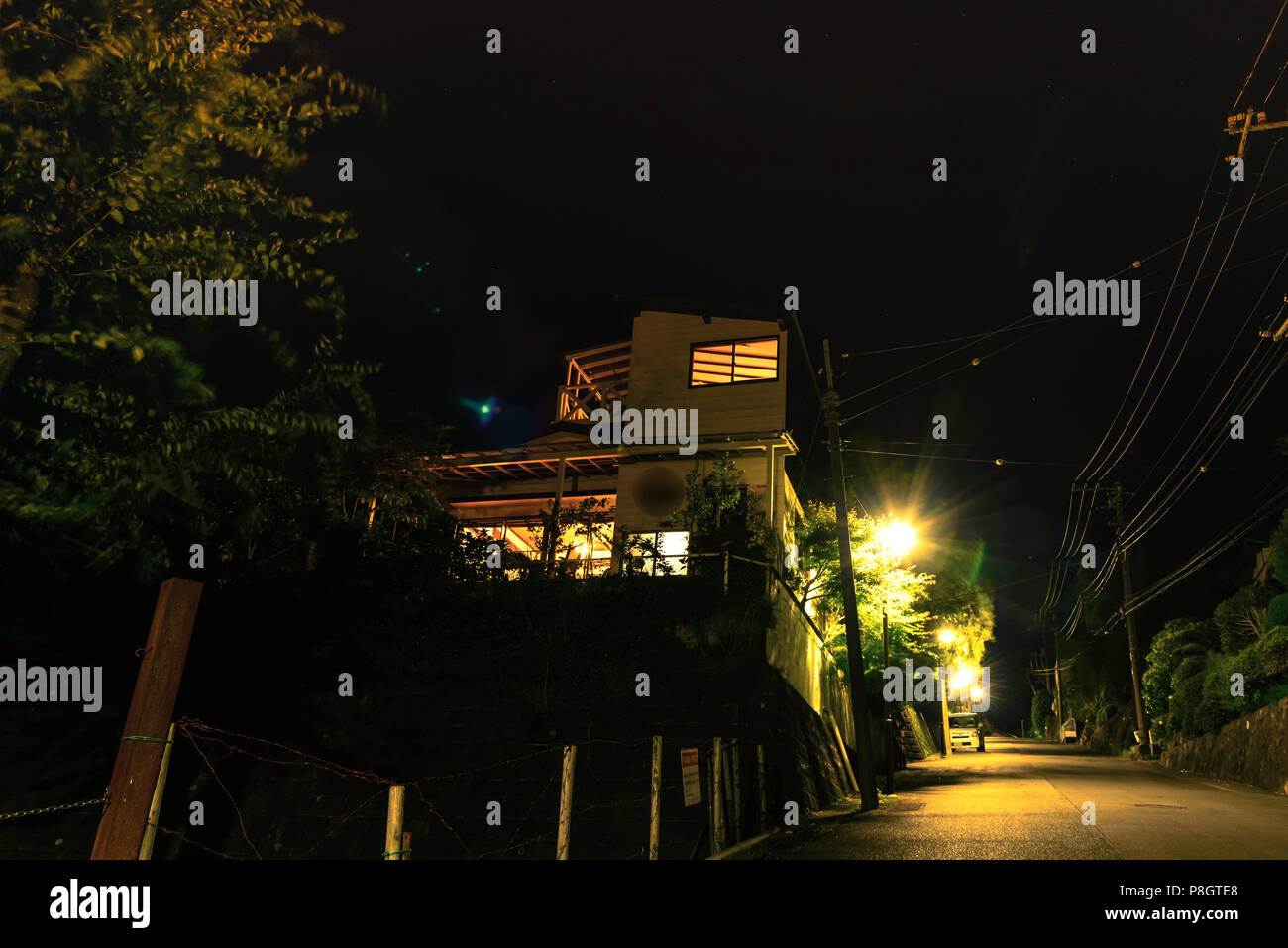 Japanese house entrance hi-res stock photography and images - Alamy
