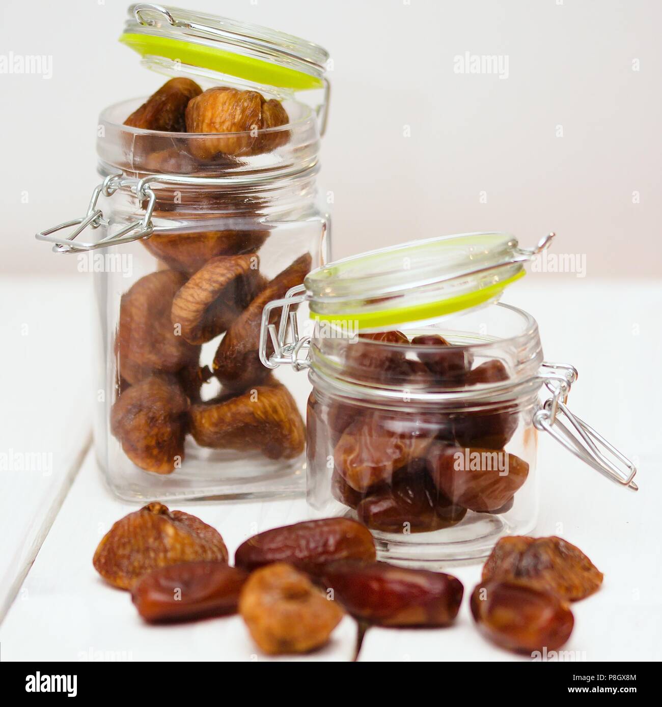 Dates and dried figs Stock Photo Alamy