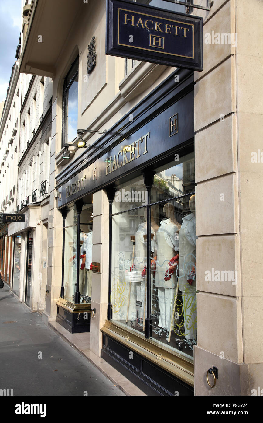 Clothing store at paris hi-res stock photography and images - Page 3 - Alamy