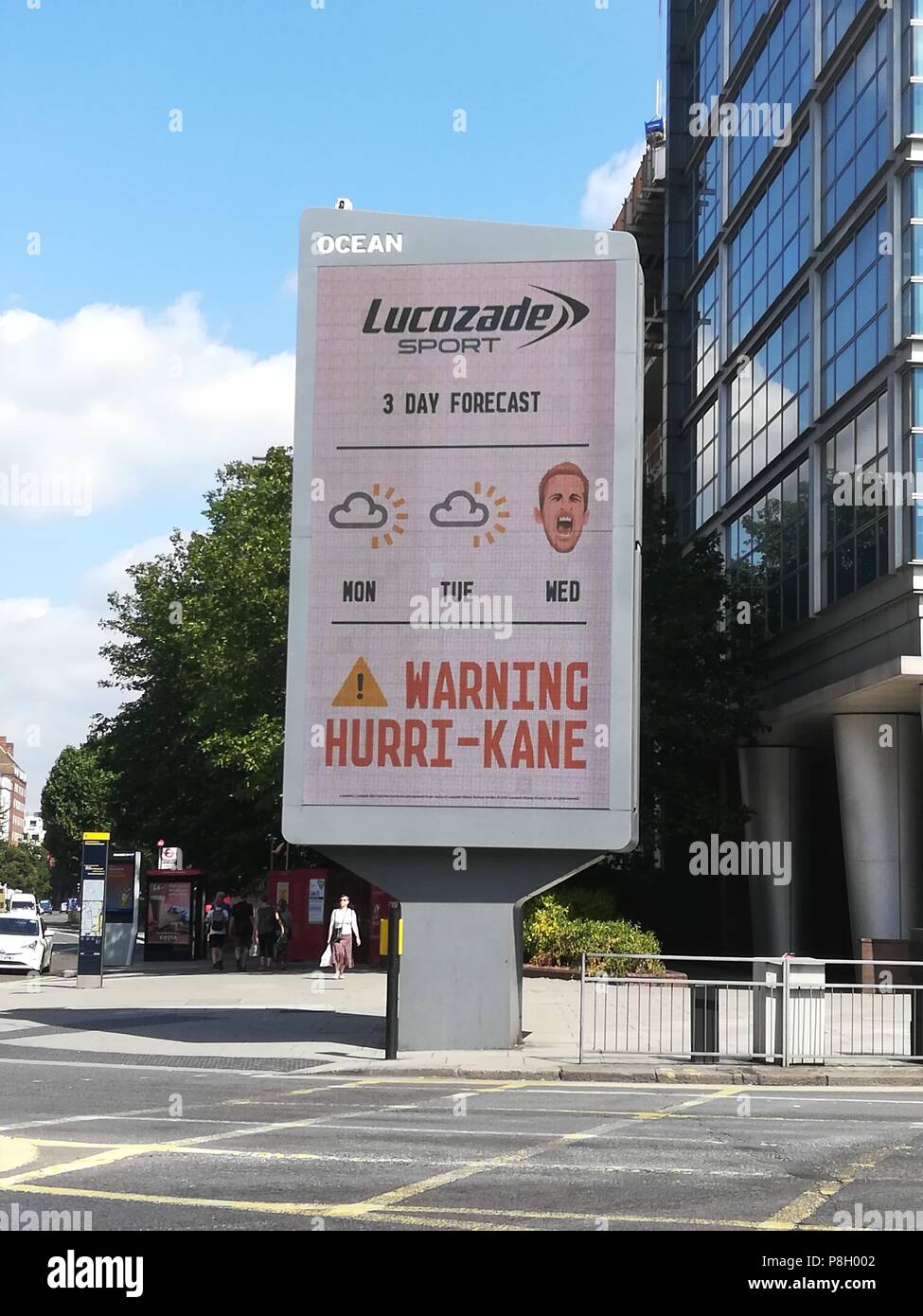 Lucozade poster hi-res stock photography and images - Alamy