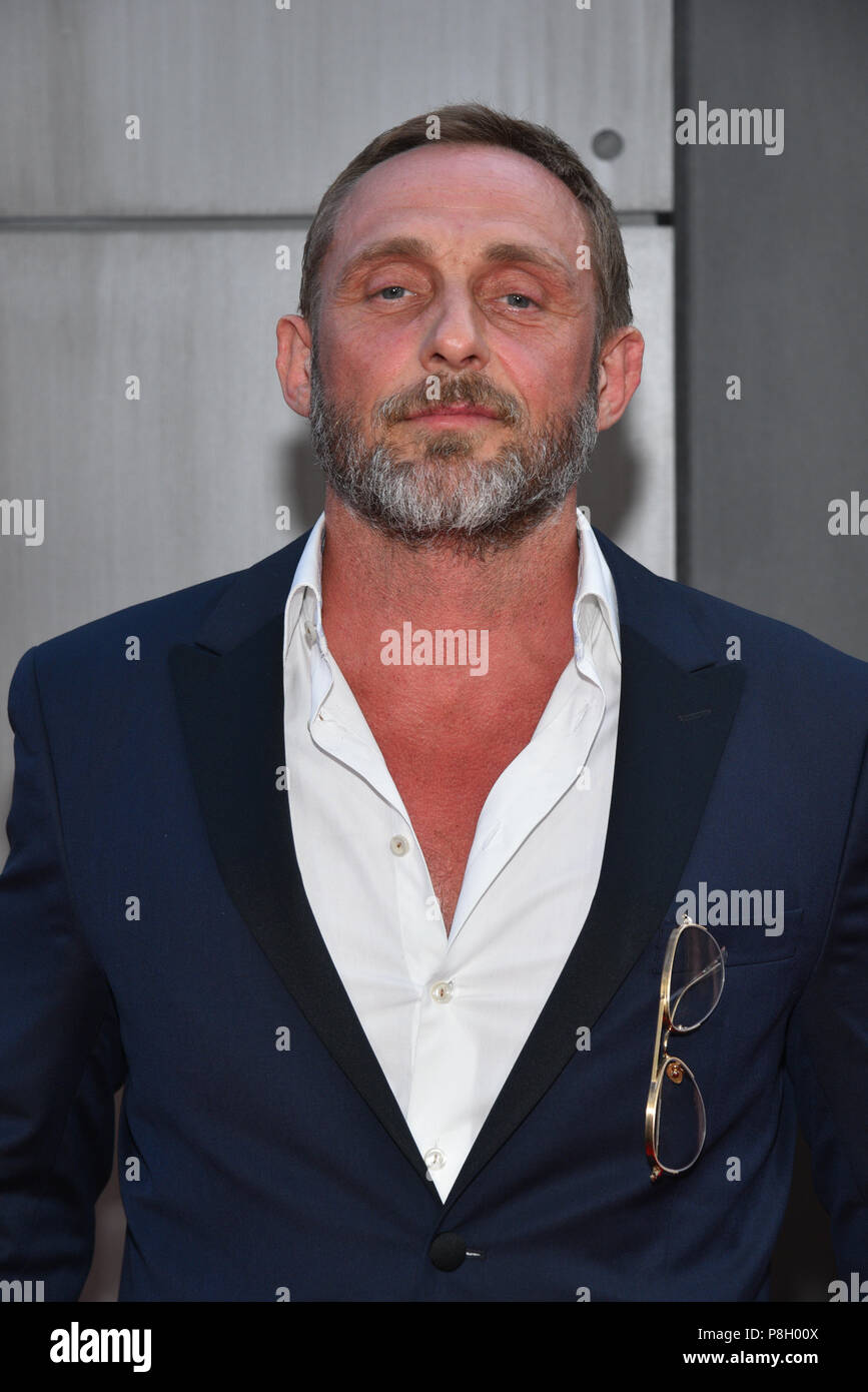 New York, USA. 10th July 2018. Roland Mølle attends the 'Skyscraper' New York premiere at AMC Loews Lincoln Square on July 10, 2018 in New York City. Credit: Erik Pendzich/Alamy Live News Stock Photo